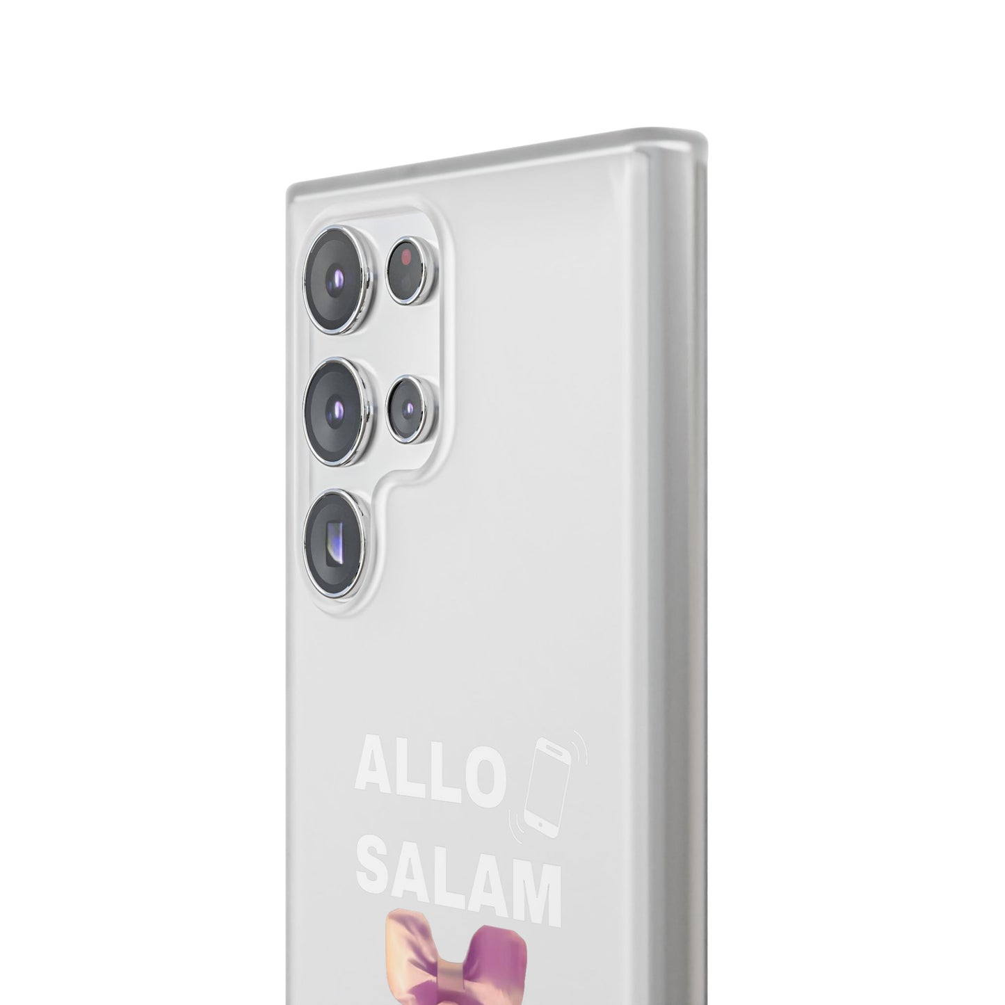 Coque flexible Allo salam