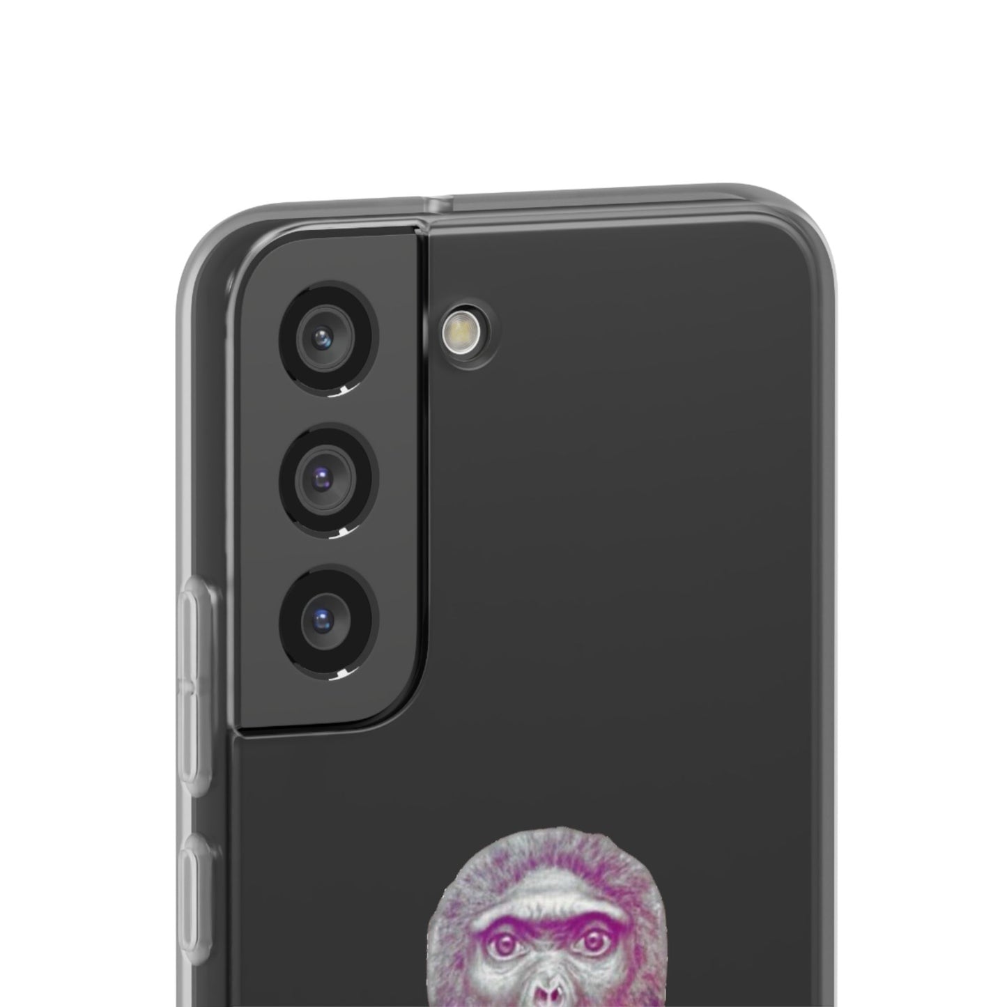 Coque flexible Le singe