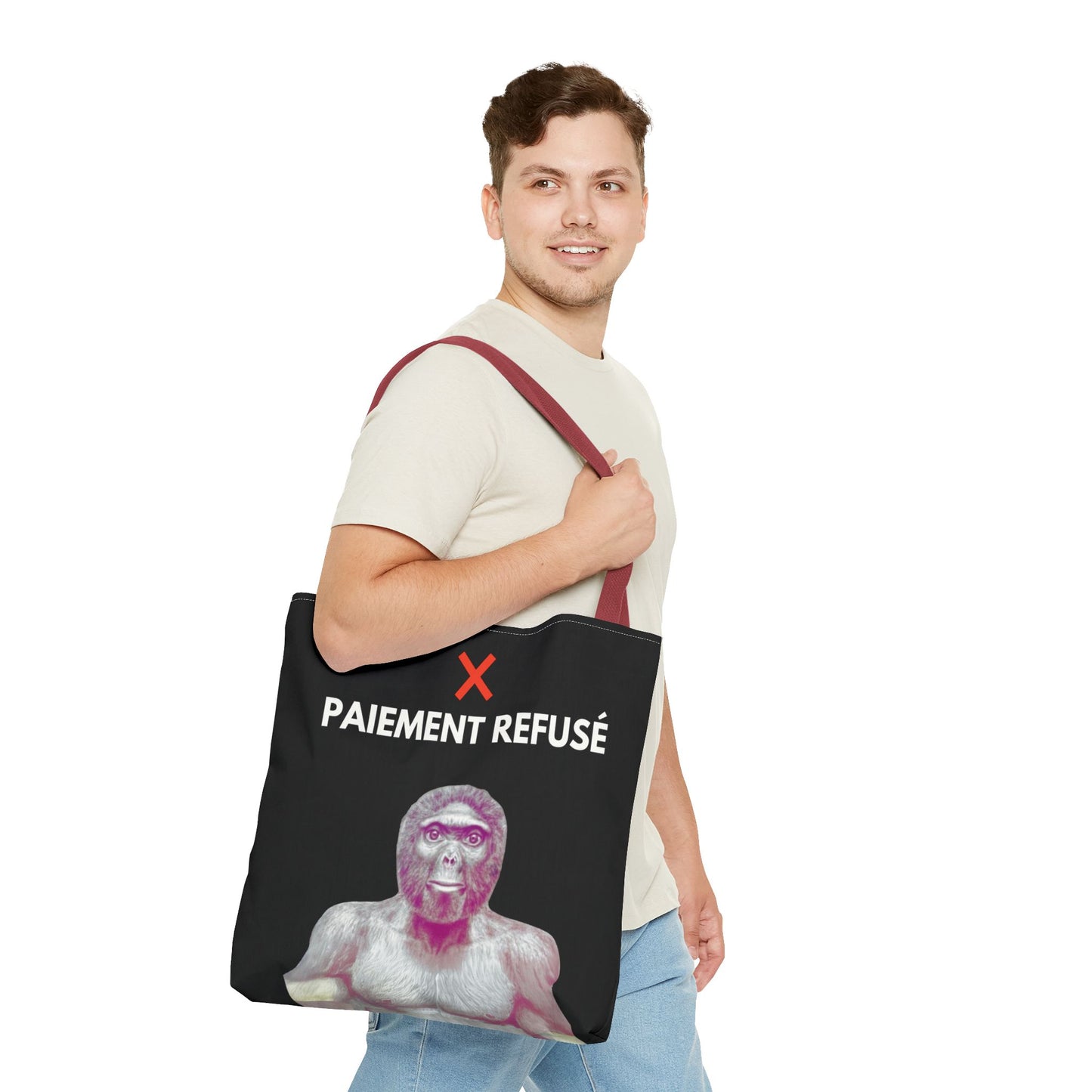 Tote Bag – Trend le singe