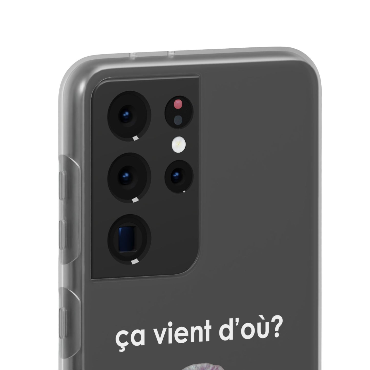 Coque flexible ça vient d'ù