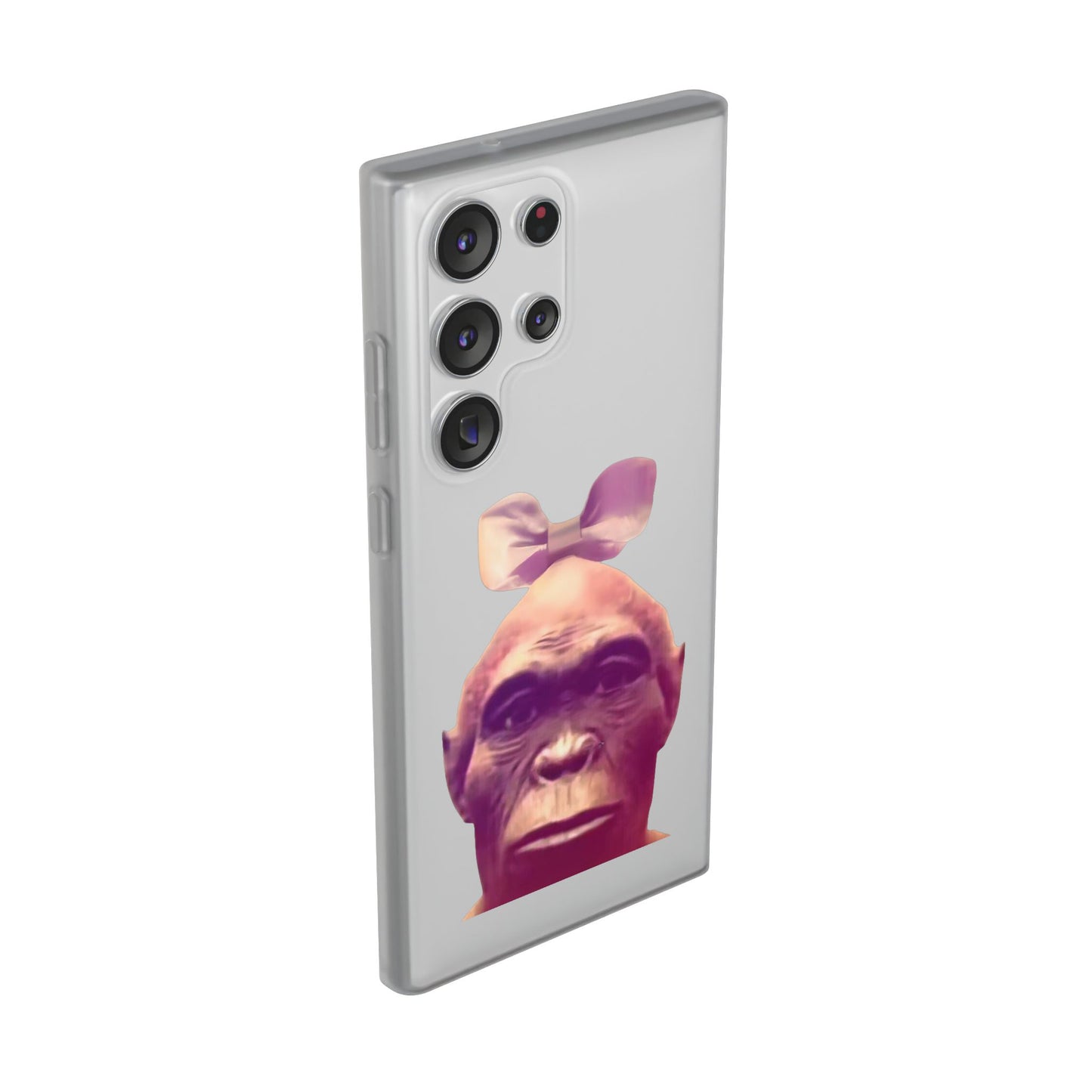 Coque flexible Le singe