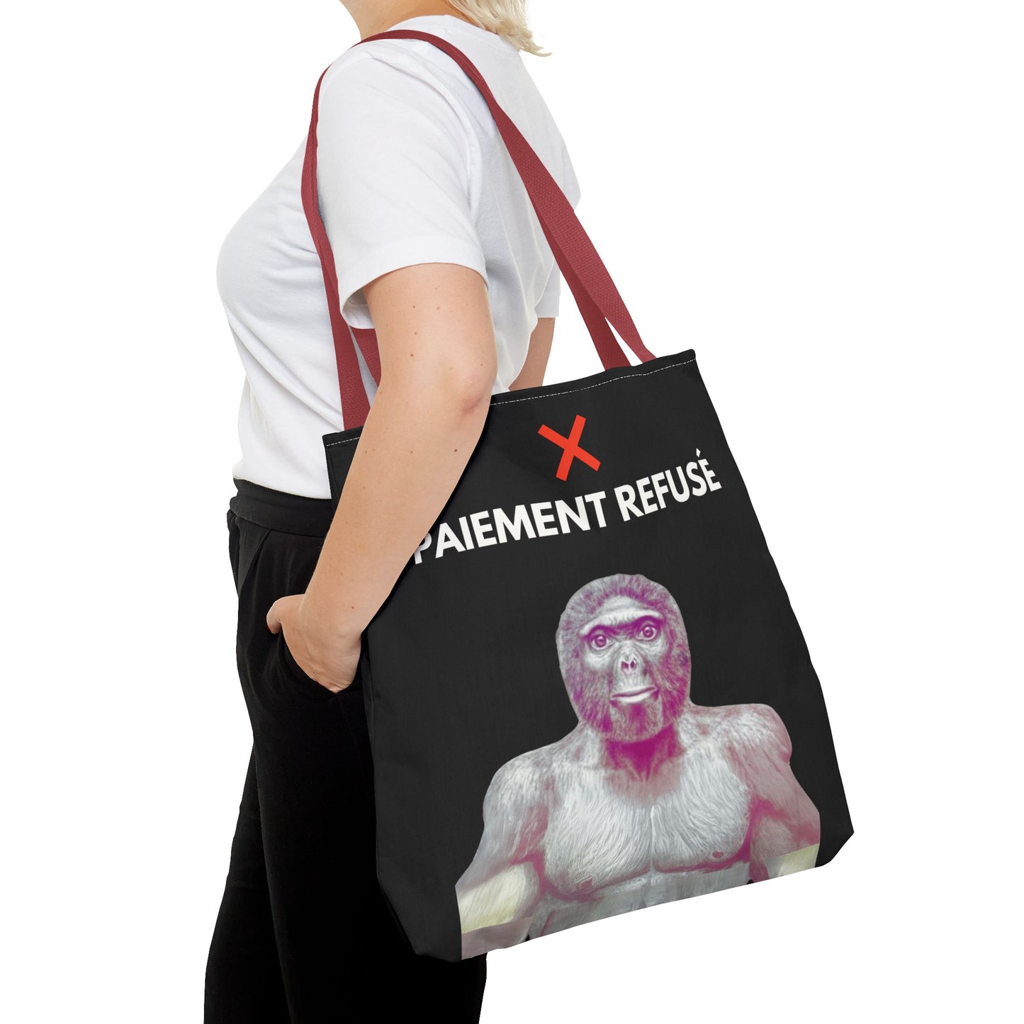 Tote Bag – Trend le singe