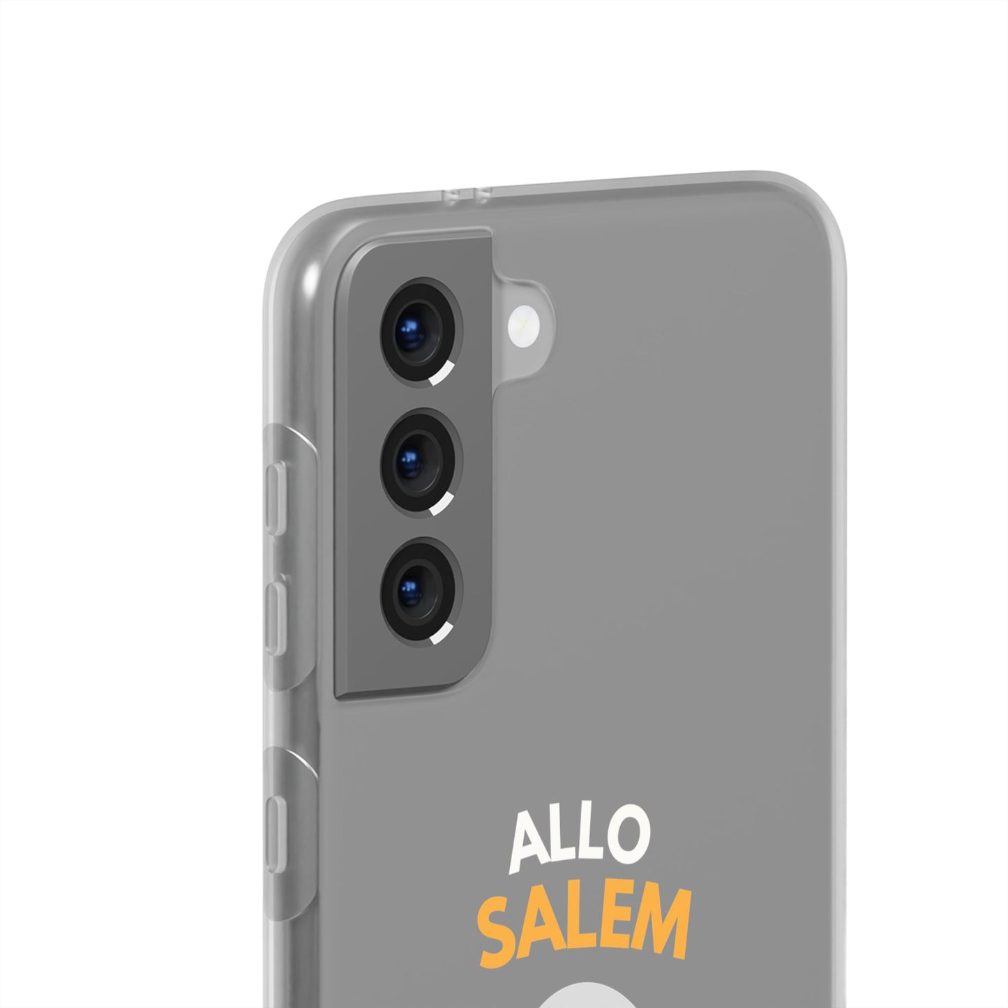 Coque flexible Allo salam