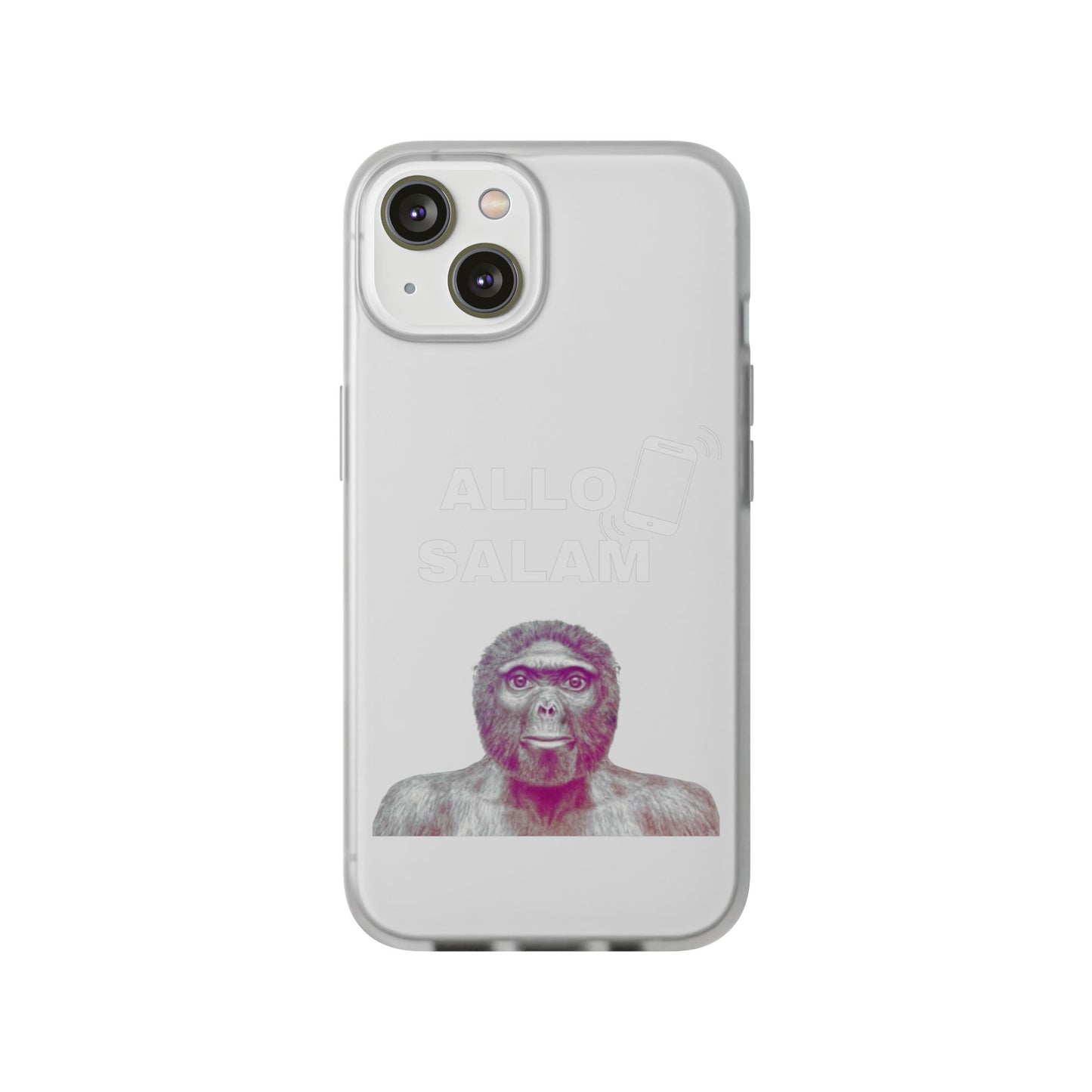 Coque flexible Allo salam