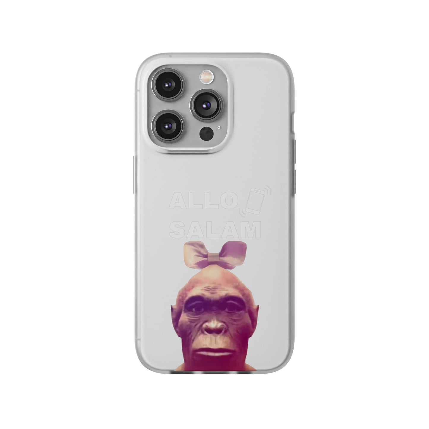 Coque flexible Allo salam