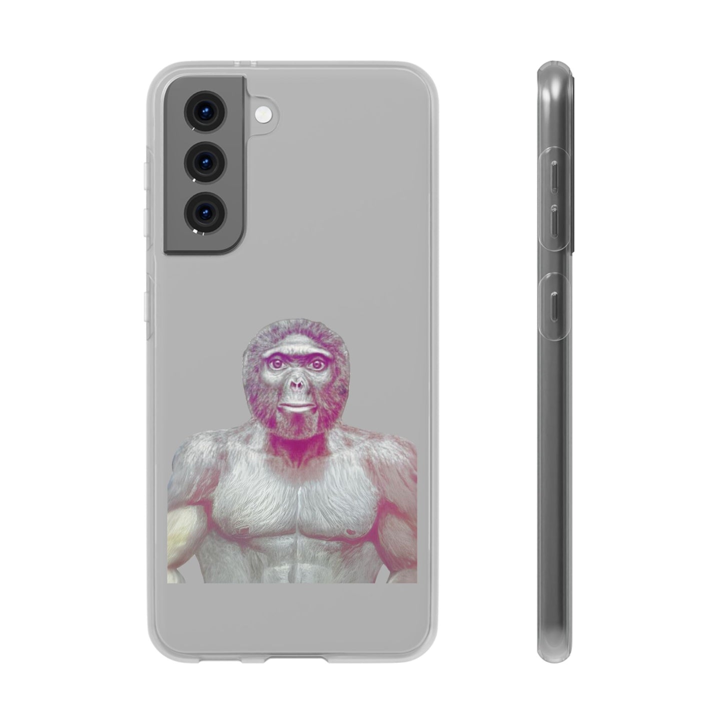 Coque flexible Le singe
