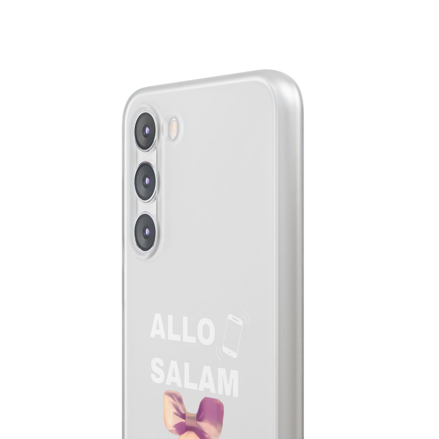 Coque flexible Allo salam