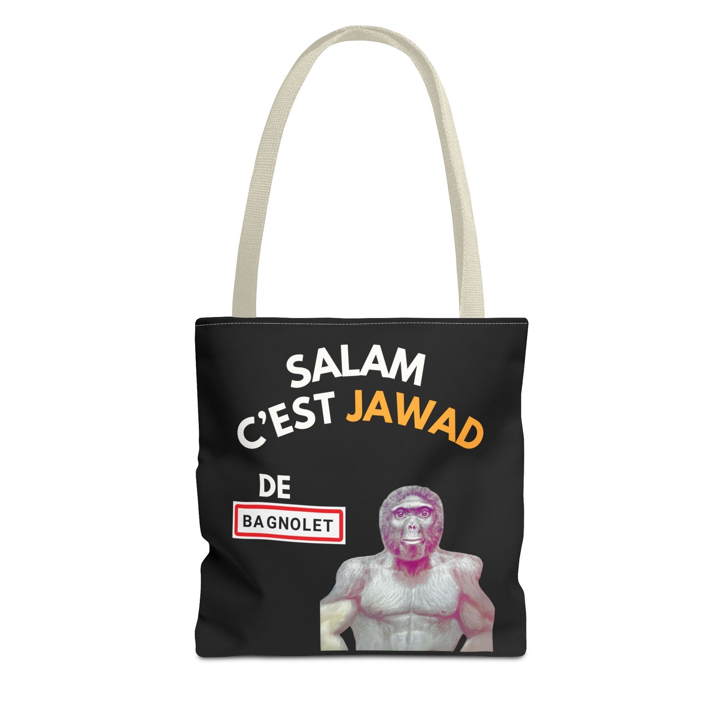 Tote Bag – Quoicoubeh Trend le singe