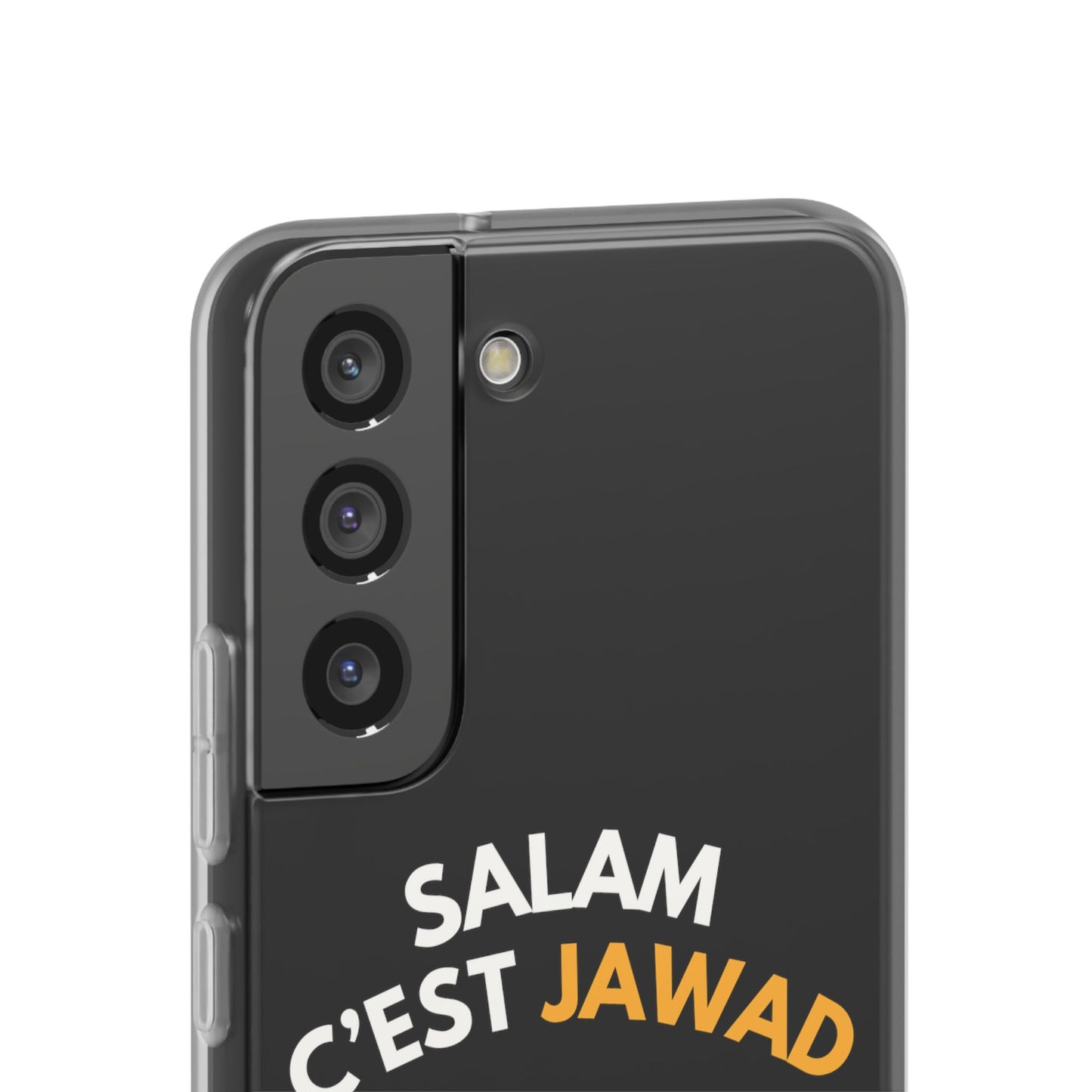 Coque flexible Salam c'est jawad de Bagnolet