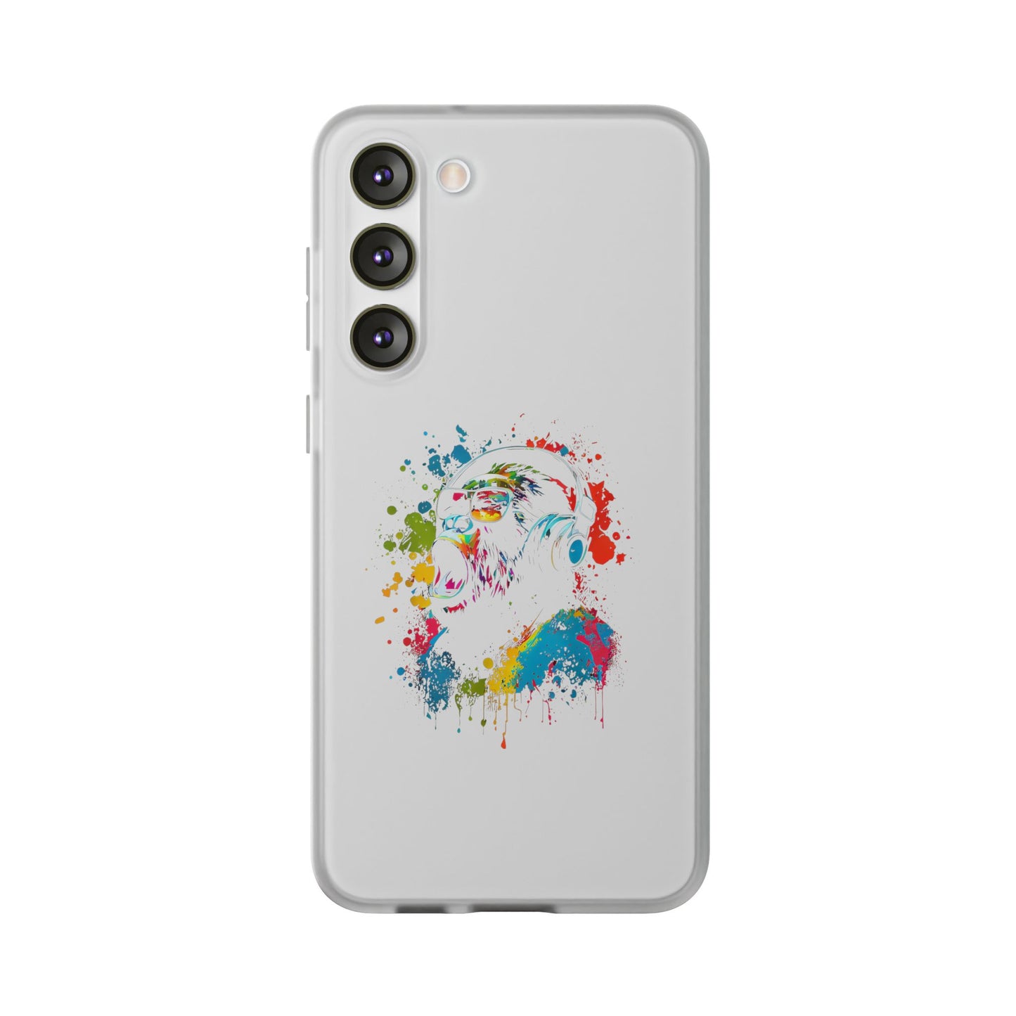 Coque flexible Le singe hurlant