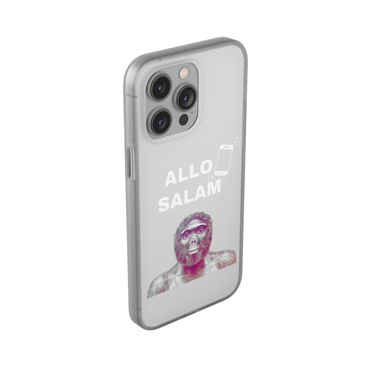 Coque flexible Allo salam