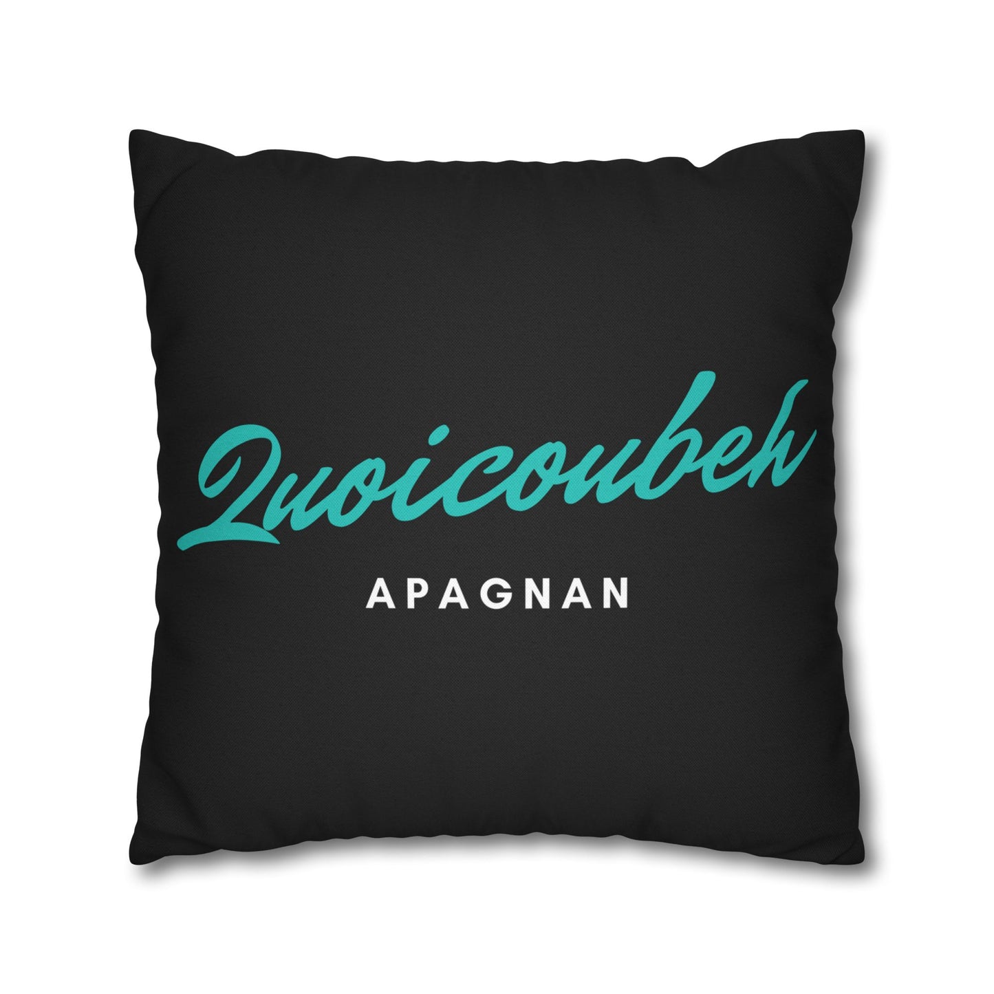 Taie d’oreiller Amusante – Décoration Humoristique pour la Maison QUOICOUBEH