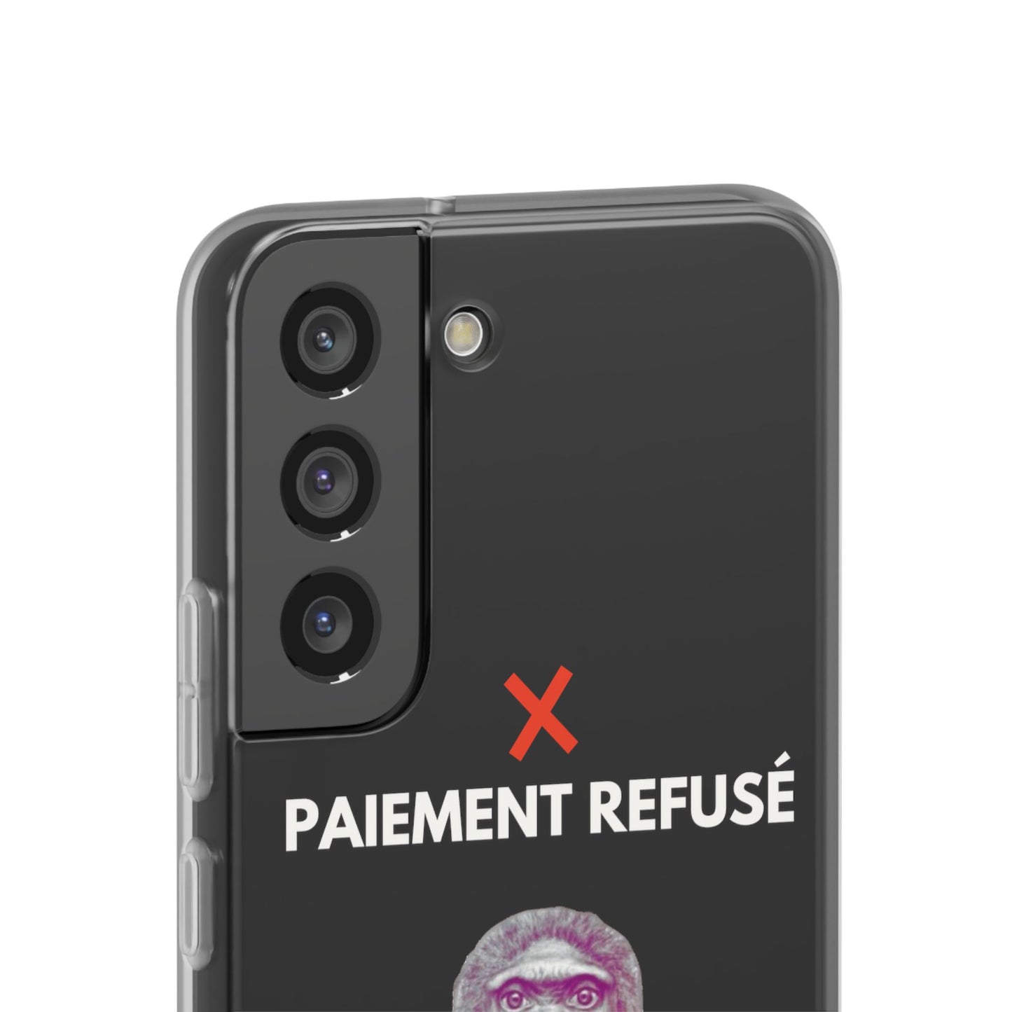 Coque flexible Allo salam Paiement refusé