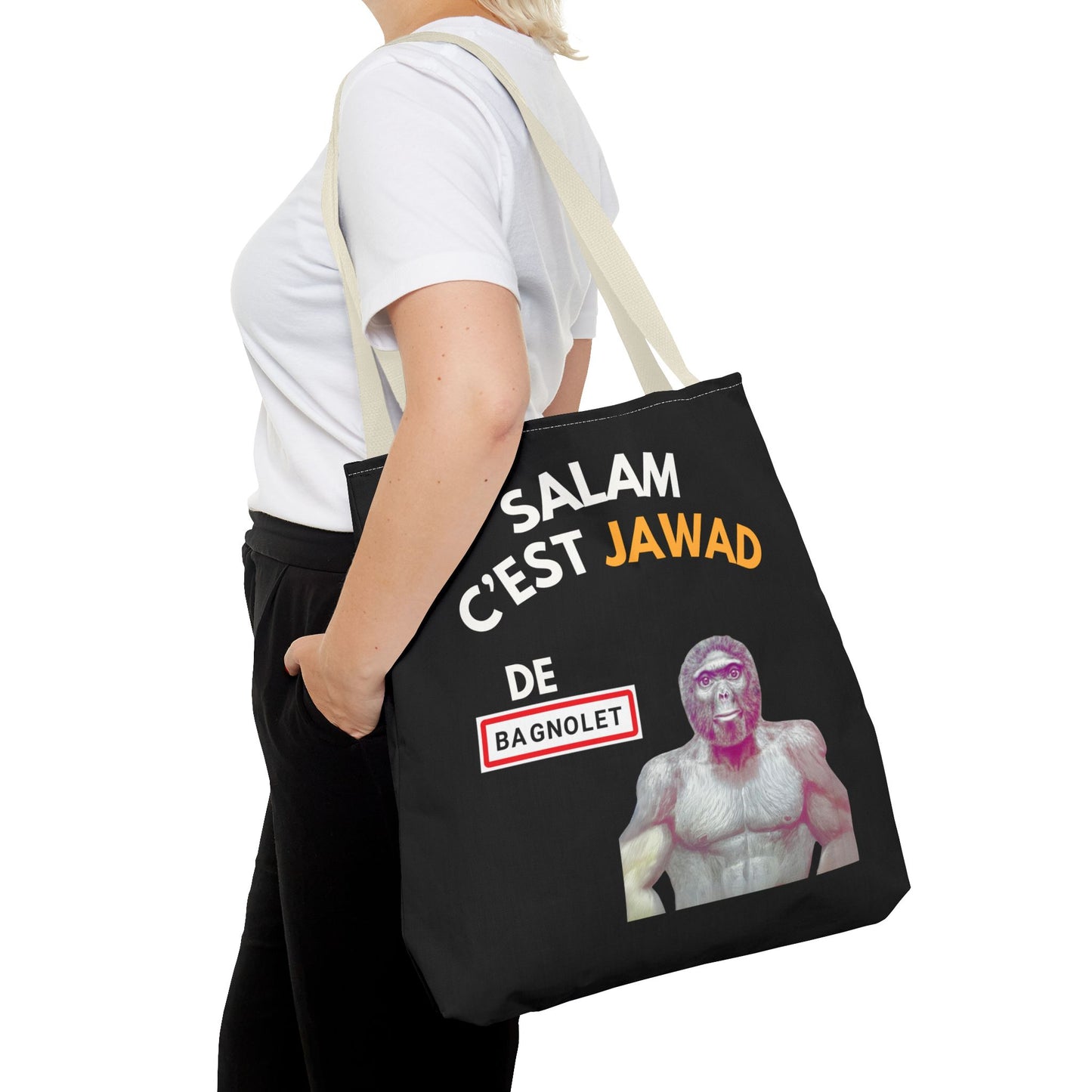 Tote Bag – Quoicoubeh Trend le singe