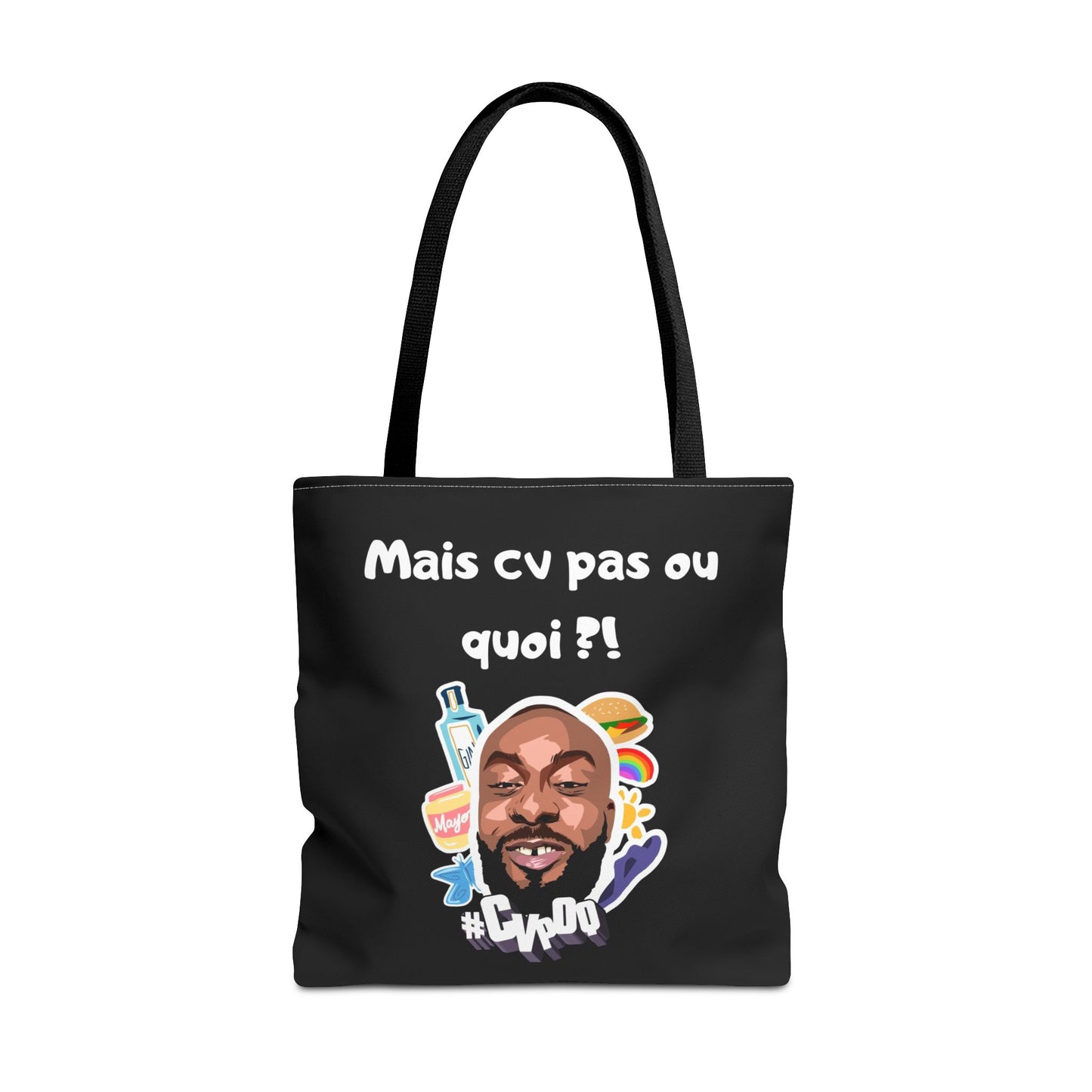 Tote Bag –Mais cv pas ou quoi
