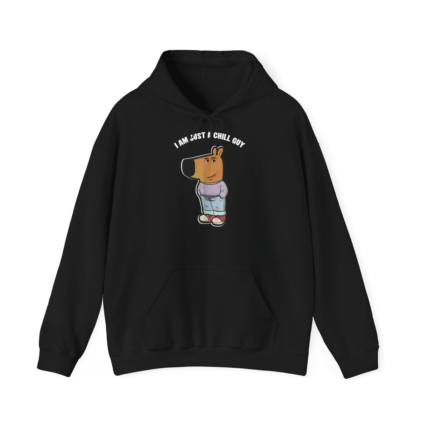Hoodie unisexe drôle - Sweat-shirt graphique Chill Guy