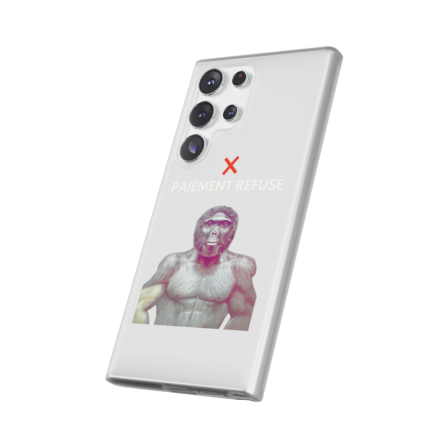Coque flexible Allo salam Paiement refusé