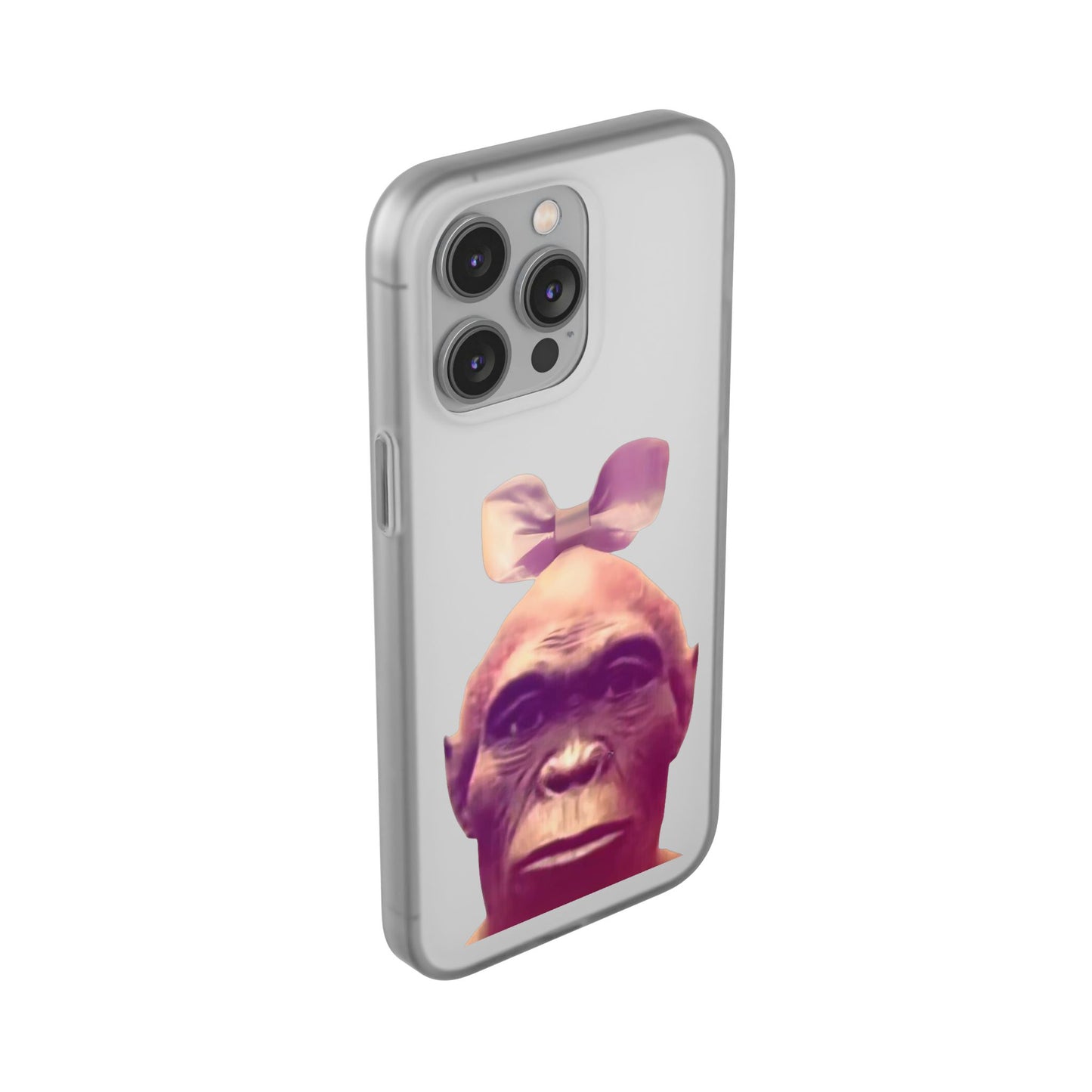 Coque flexible Le singe