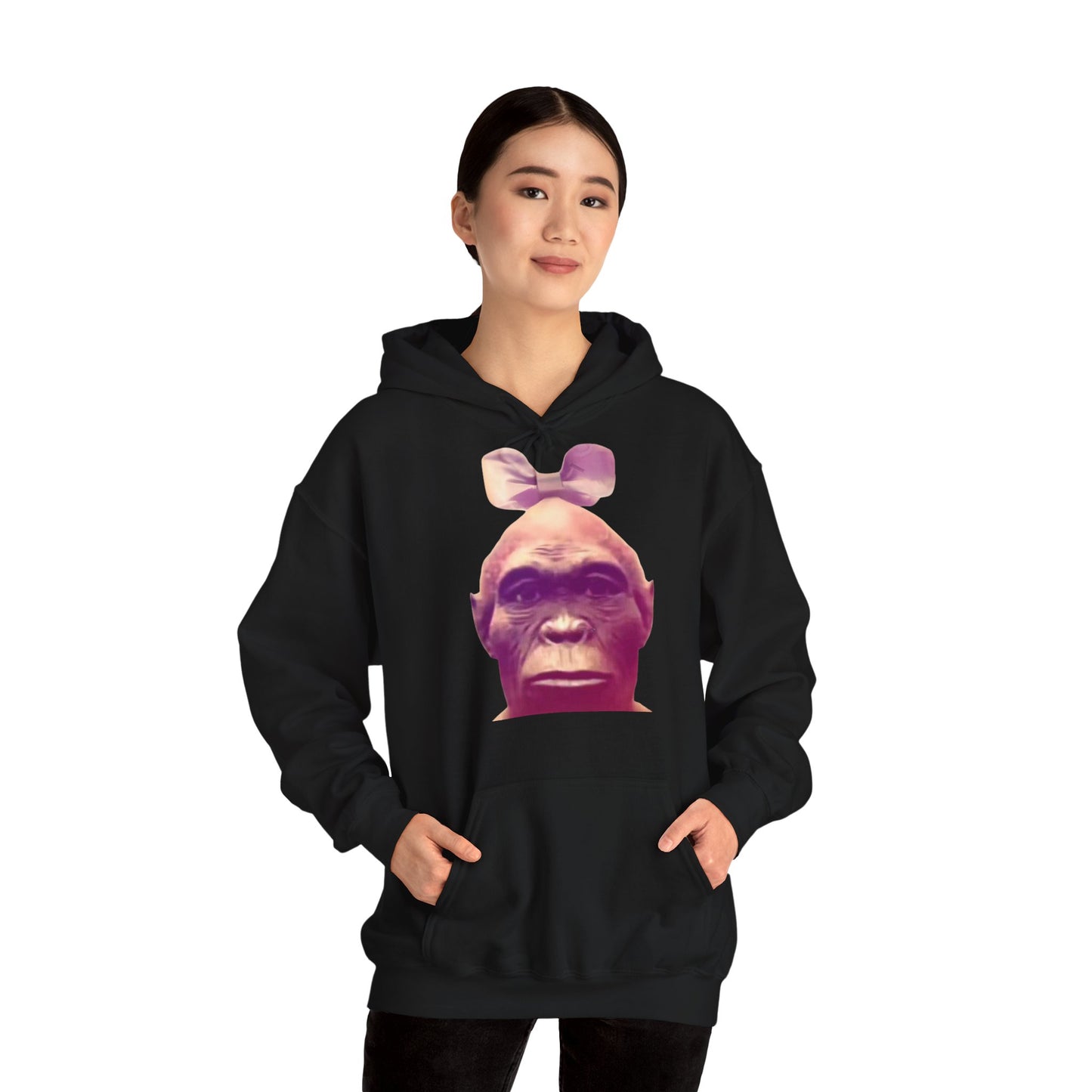 Hoodie unisexe drôle - Sweat-shirt Trend le Singe