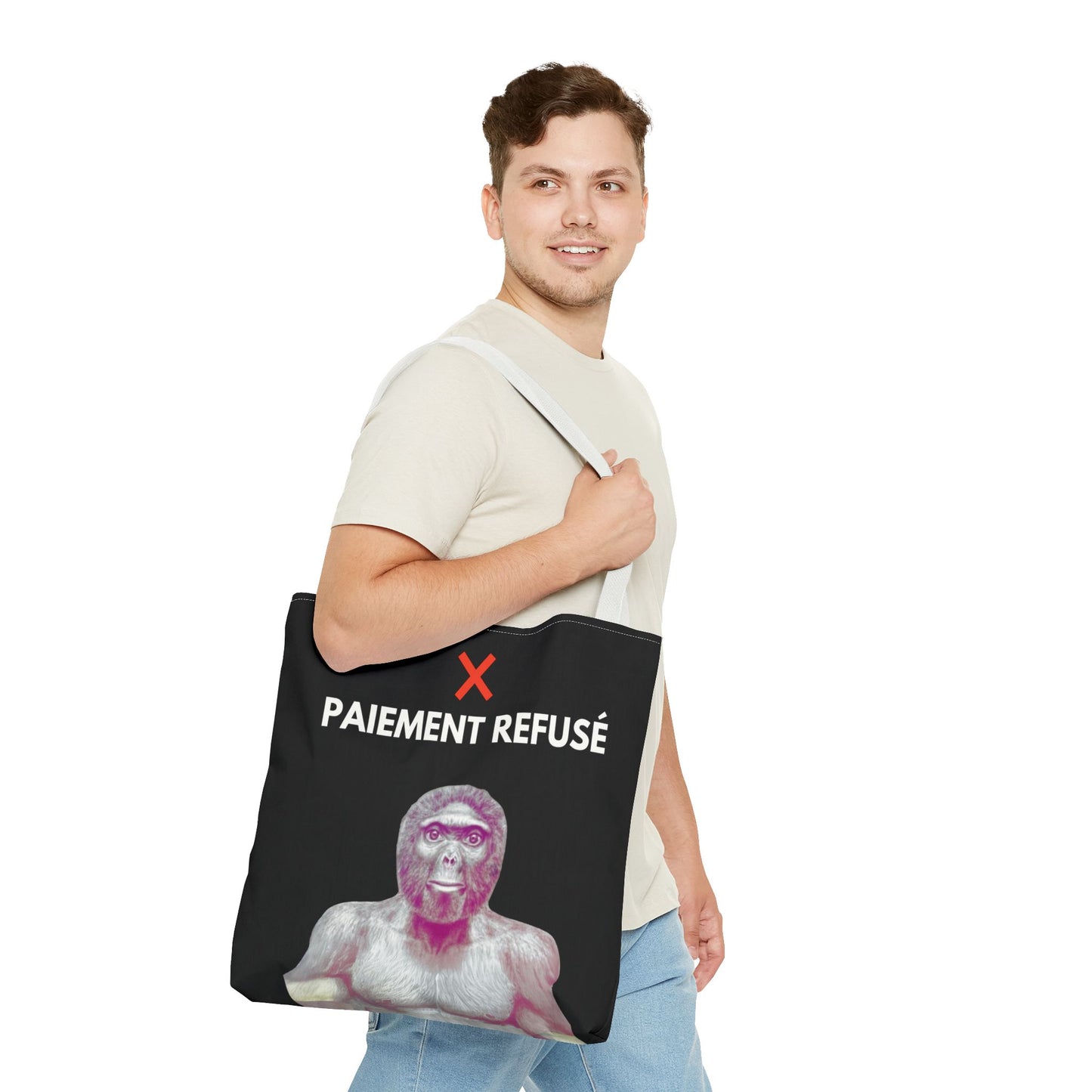 Tote Bag – Trend le singe