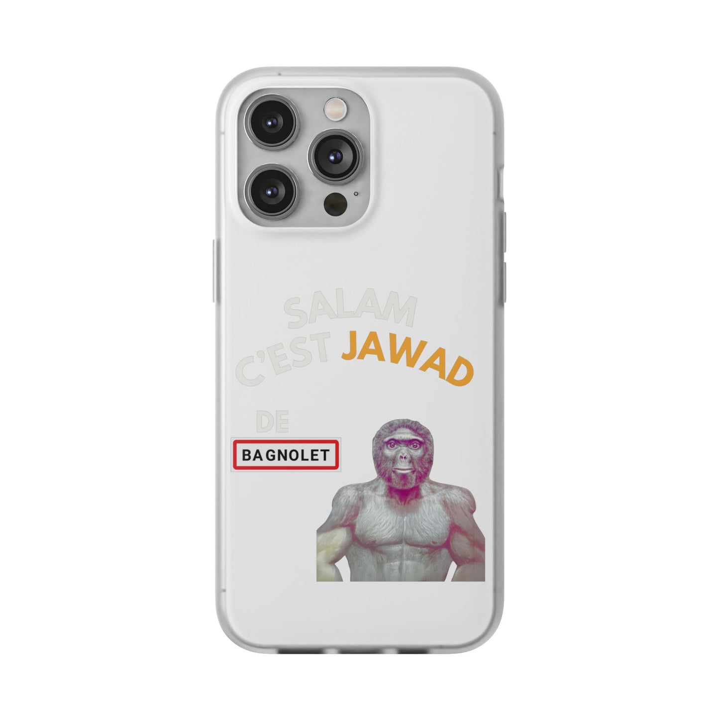 Coque flexible Salam c'est jawad de Bagnolet
