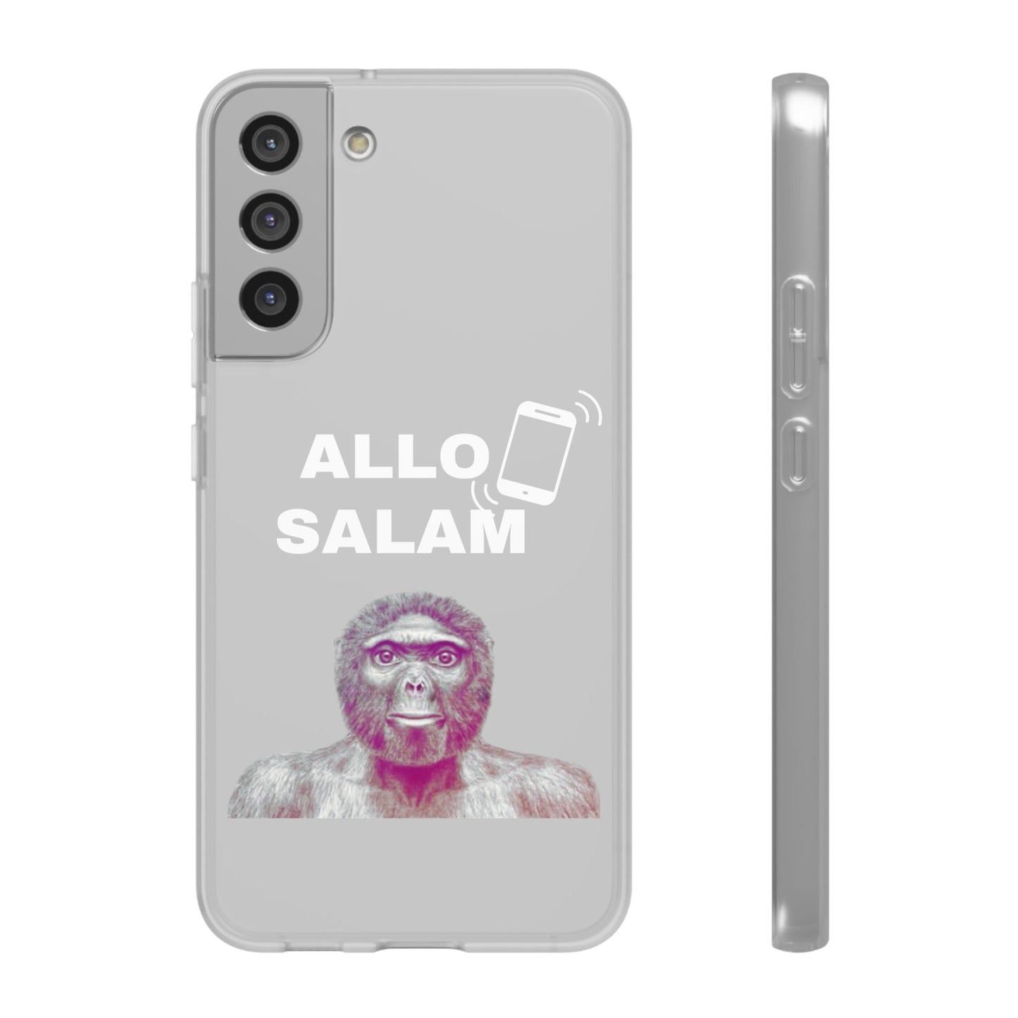Coque flexible Allo salam