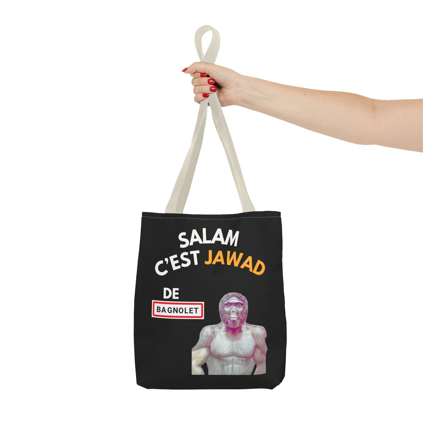 Tote Bag – Quoicoubeh Trend le singe