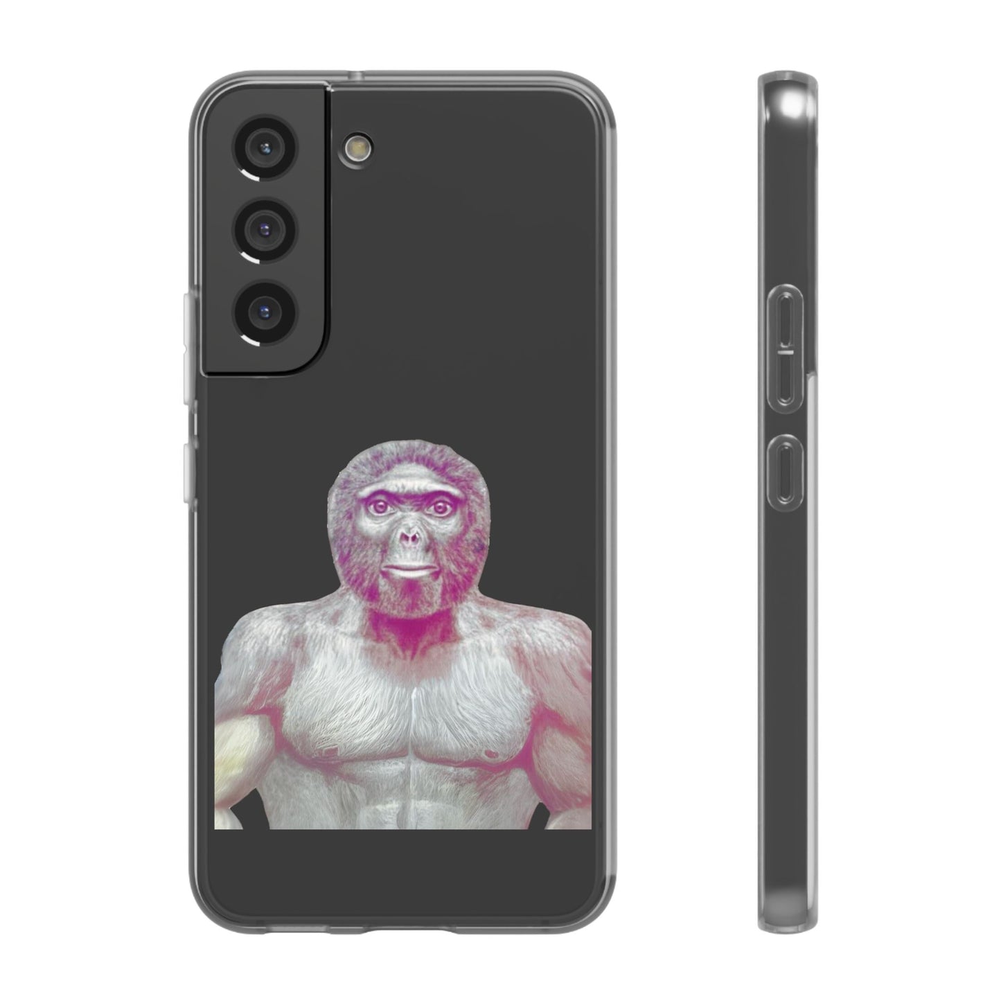 Coque flexible Le singe