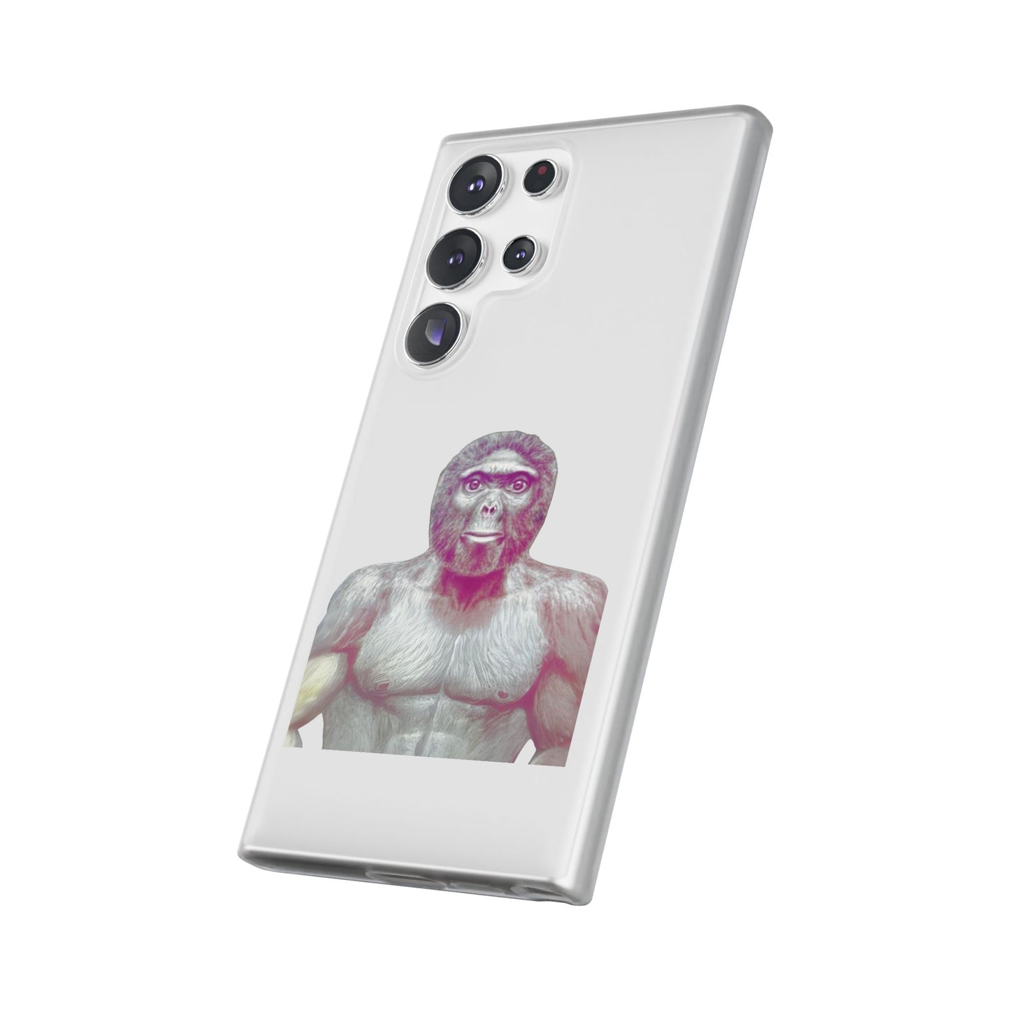 Coque flexible Le singe