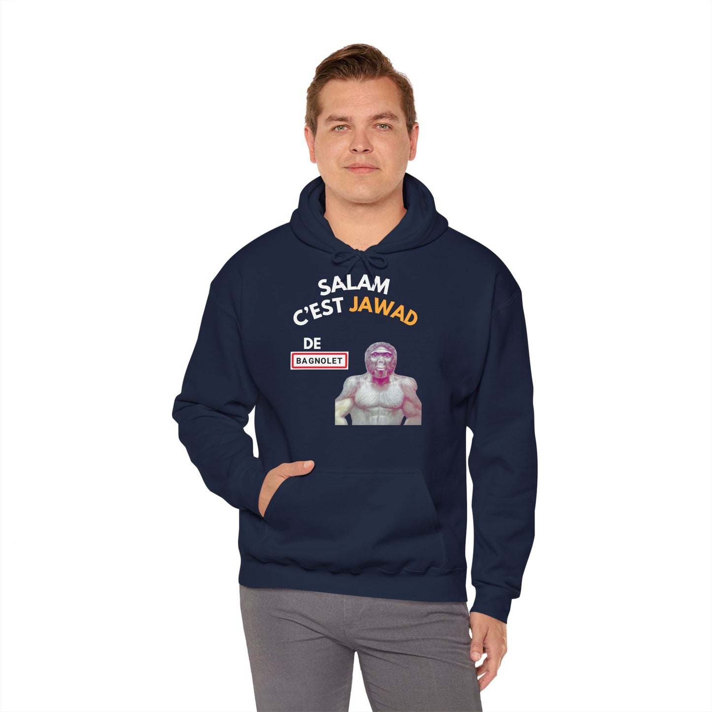 Hoodie unisexe drôle - Sweat-shirt graphique Chill Guy