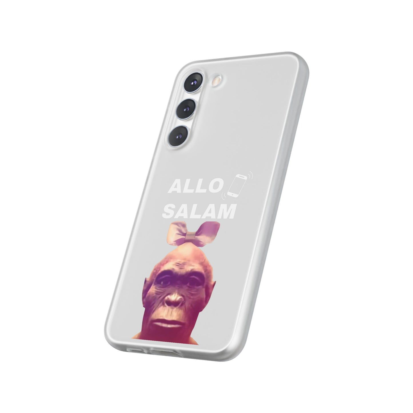 Coque flexible Allo salam