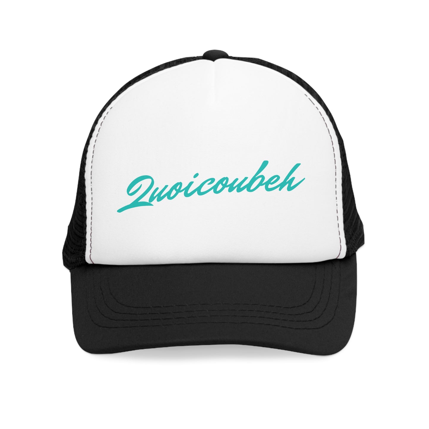 Casquette en maille Unique – Chapeau amusant et original Quoicoubeh