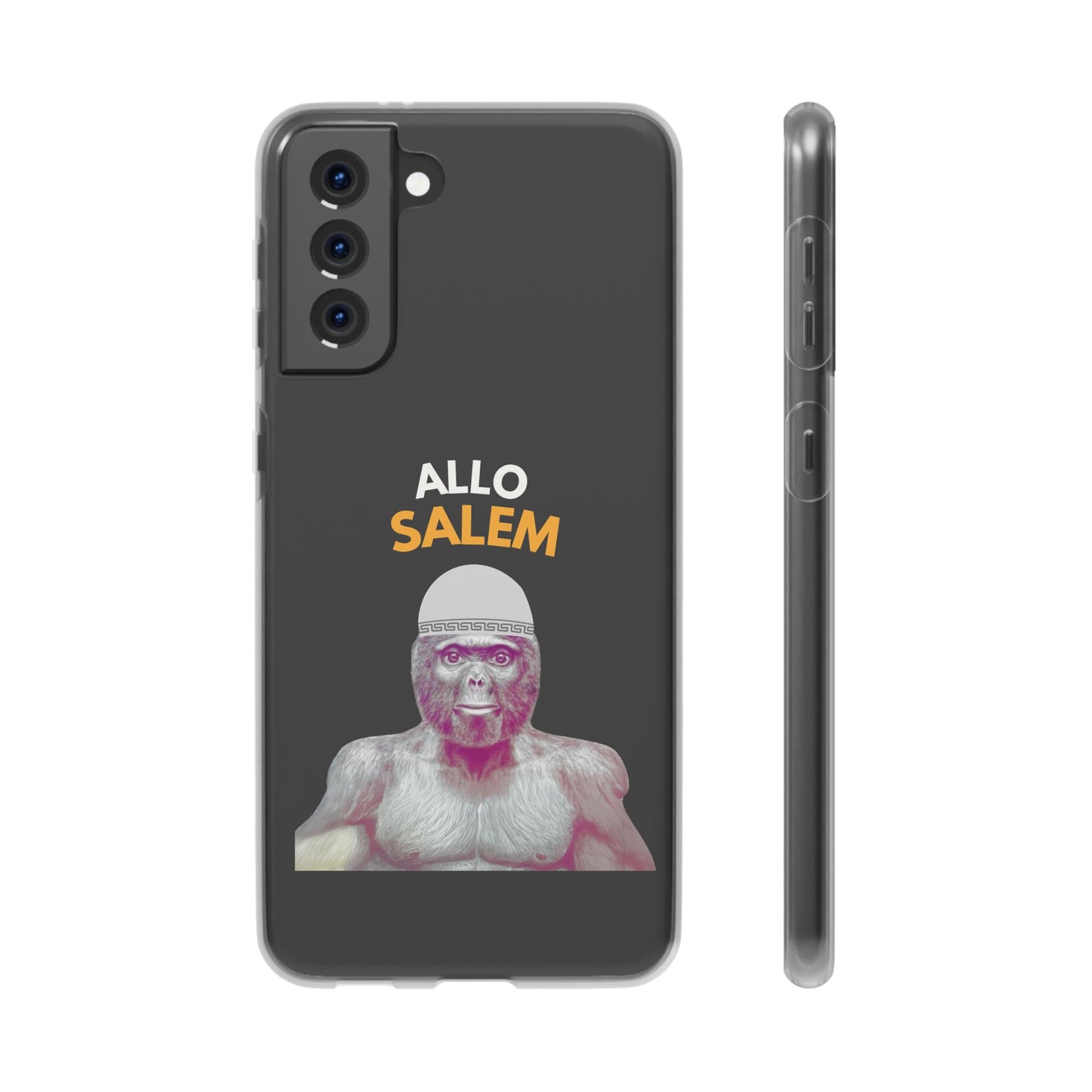 Coque flexible Allo salam