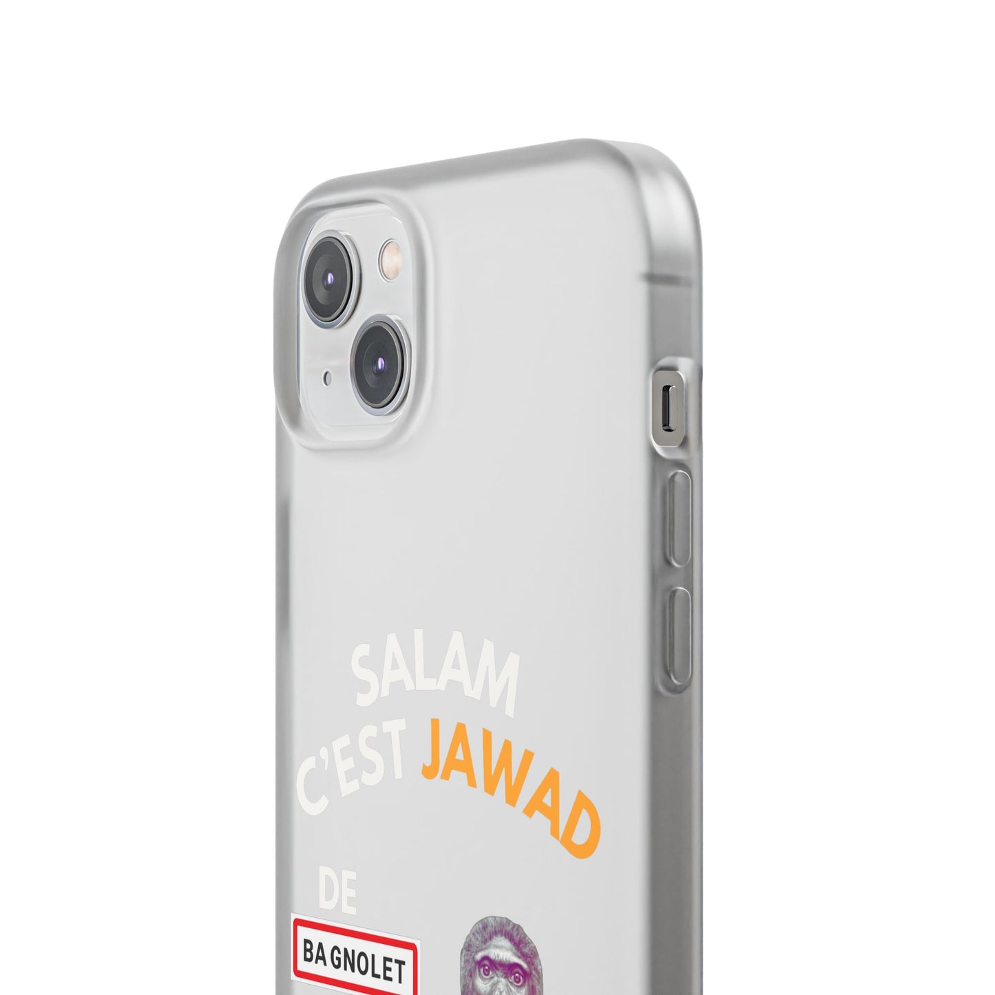 Coque flexible Salam c'est jawad de Bagnolet