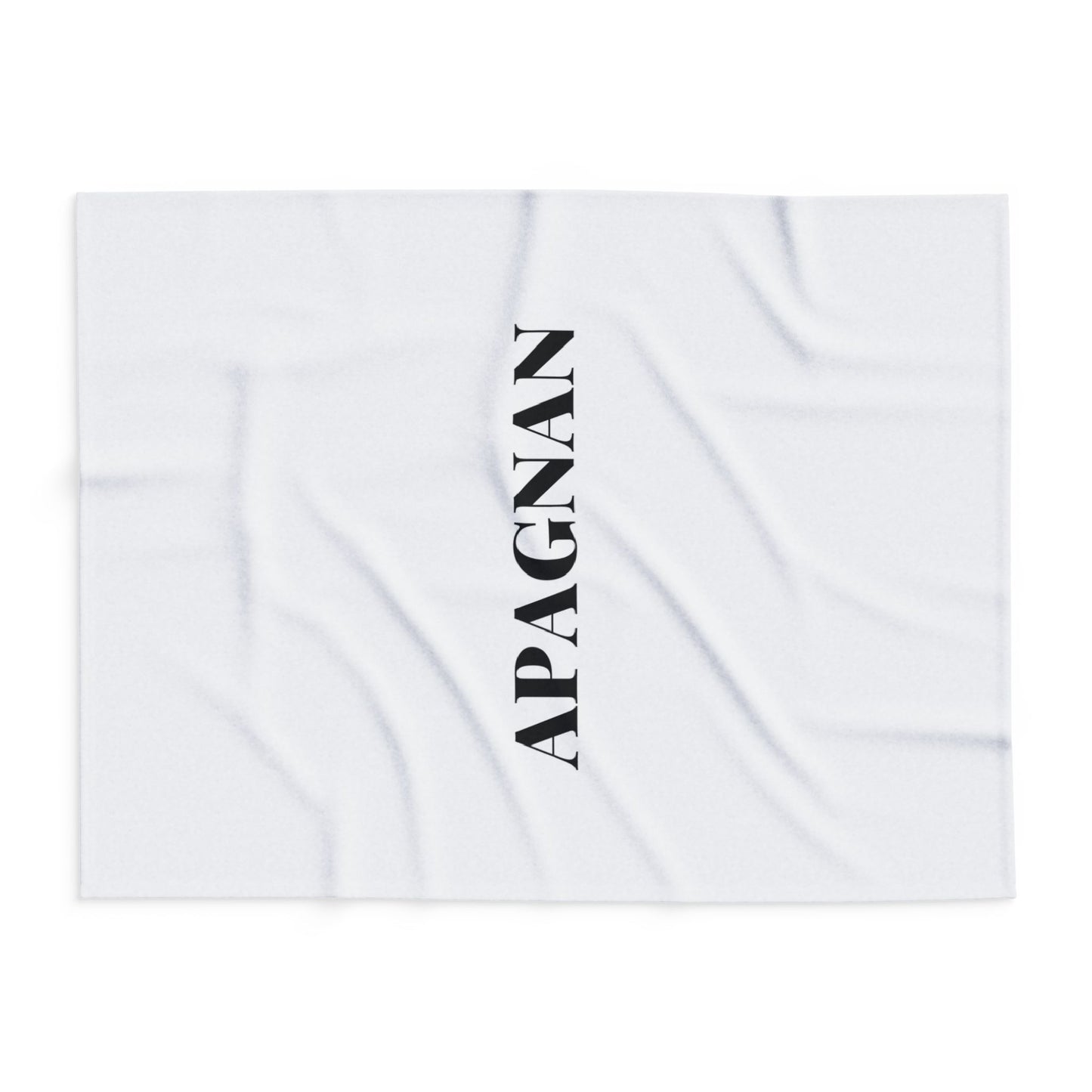 Plaid en polaire arctique Apagnan