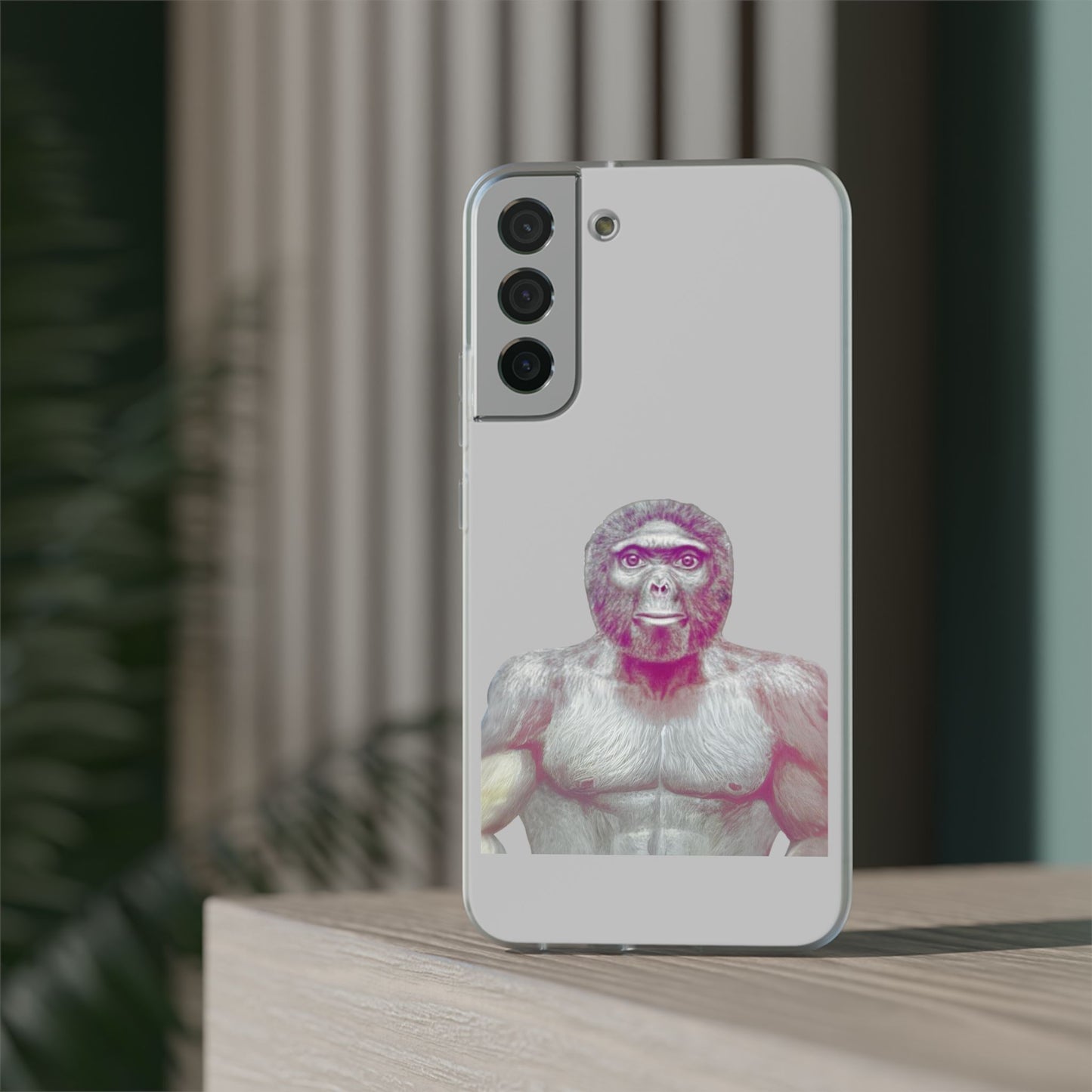 Coque flexible Le singe
