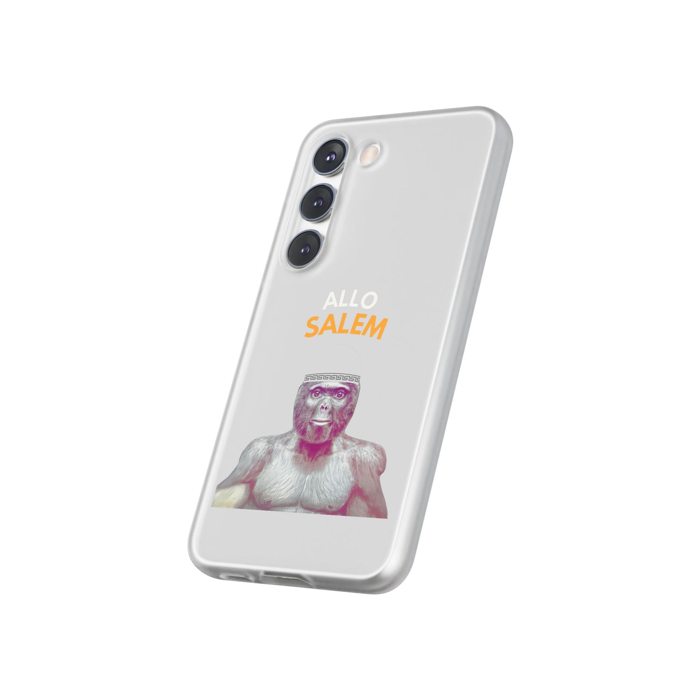 Coque flexible Allo salam