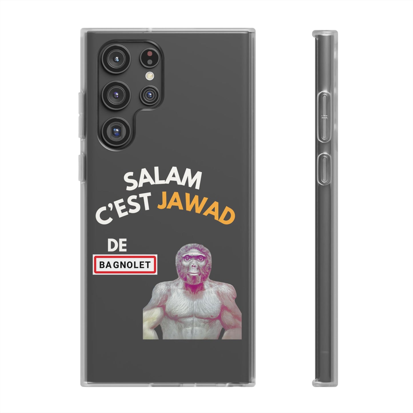 Coque flexible Salam c'est jawad de Bagnolet