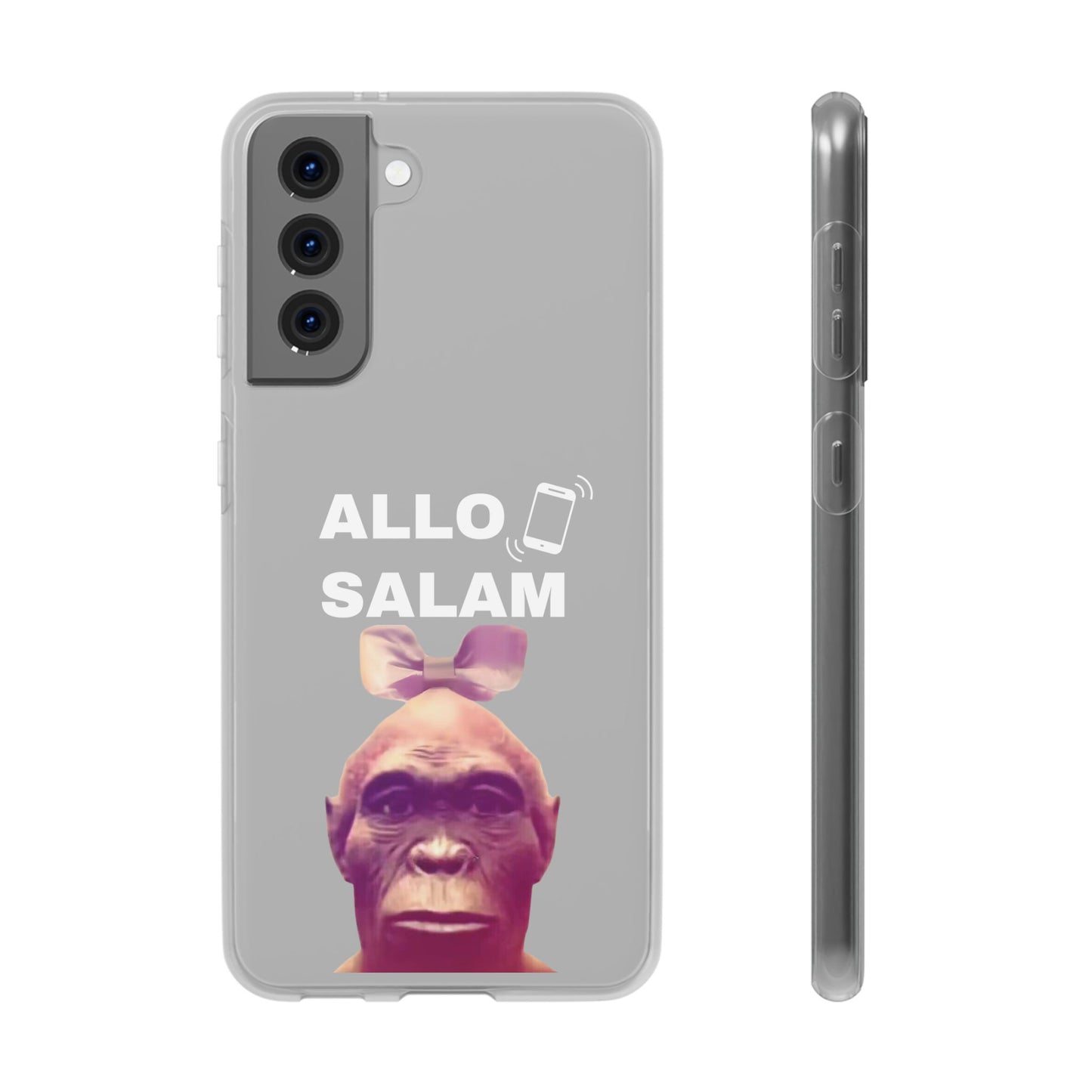 Coque flexible Allo salam