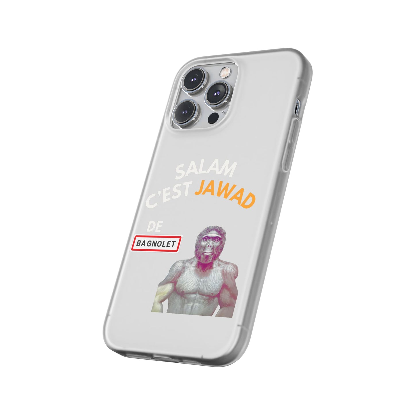 Coque flexible Salam c'est jawad de Bagnolet