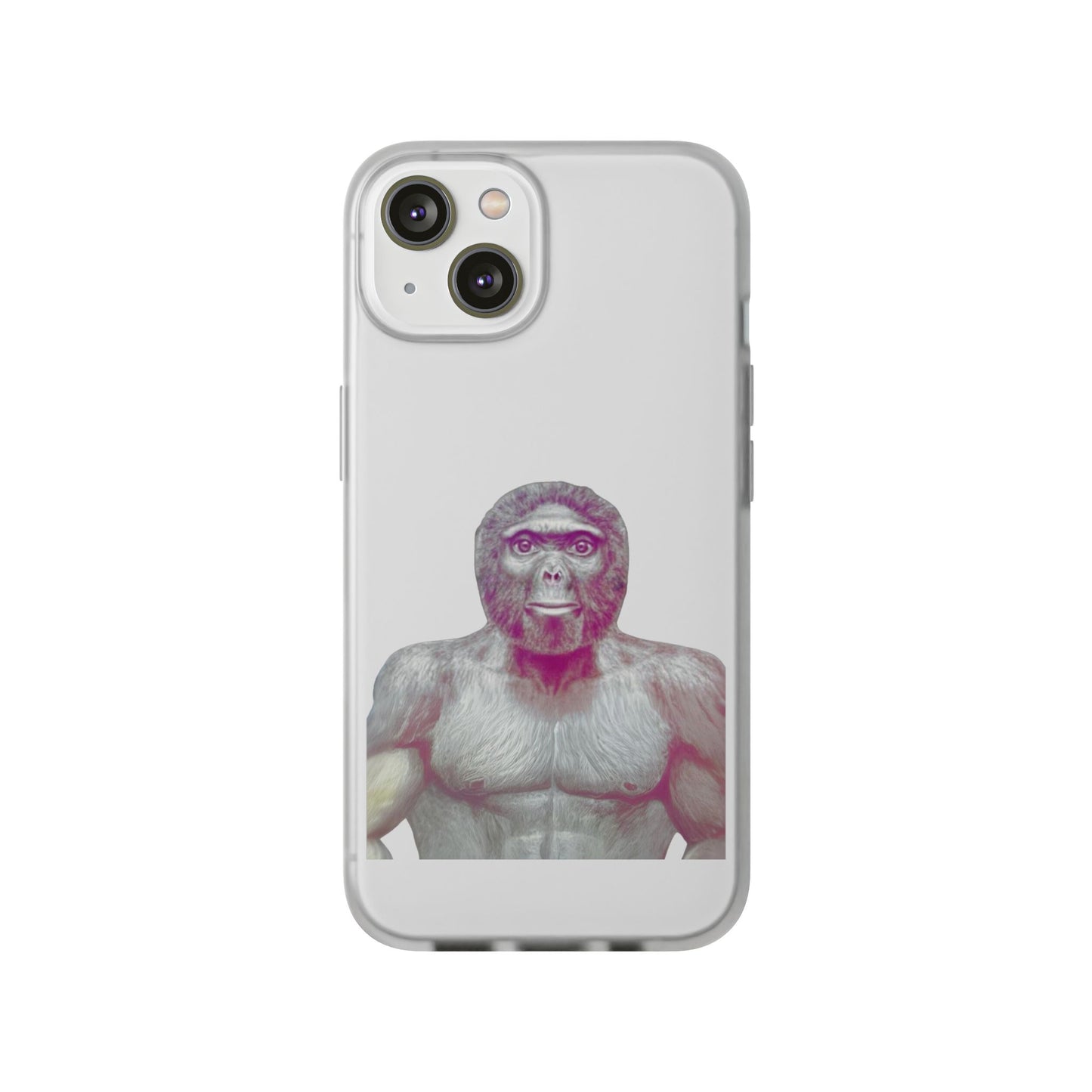 Coque flexible Le singe