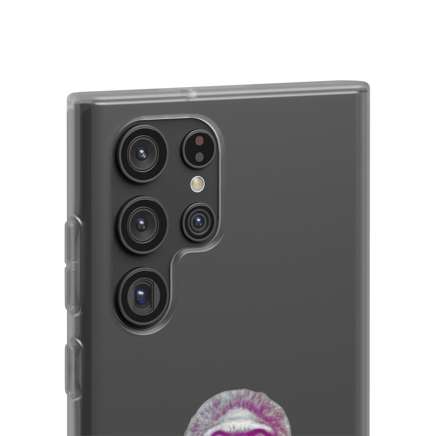Coque flexible Le singe