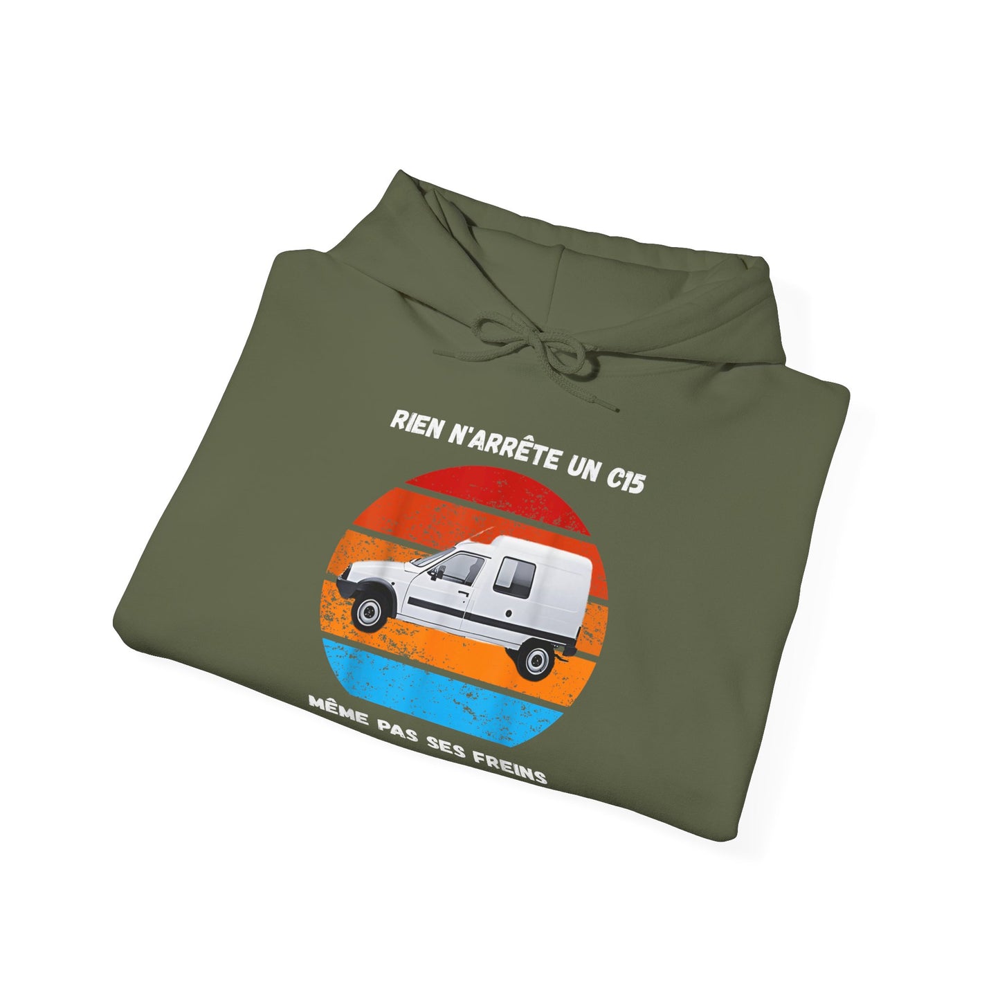 Hoodie unisexe drôle - Sweat-shirt graphique C15