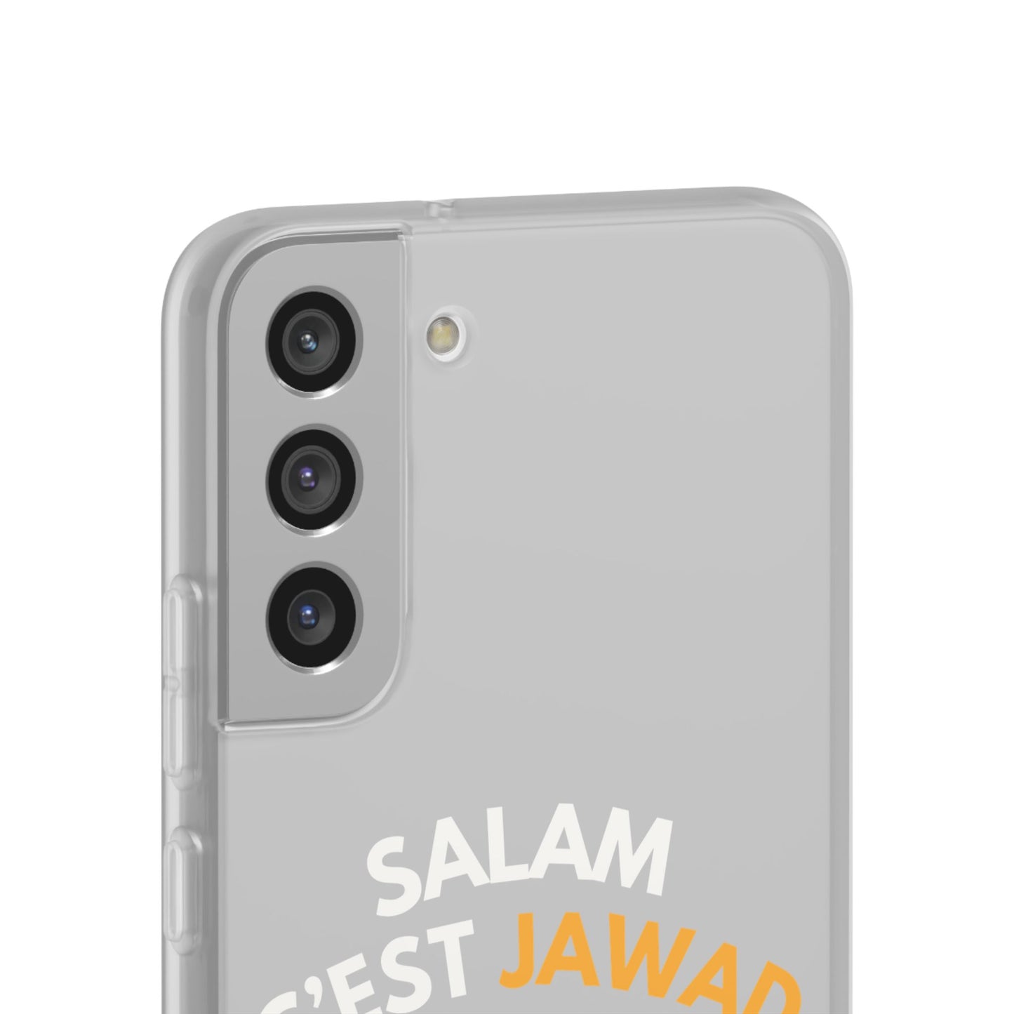 Coque flexible Salam c'est jawad de Bagnolet