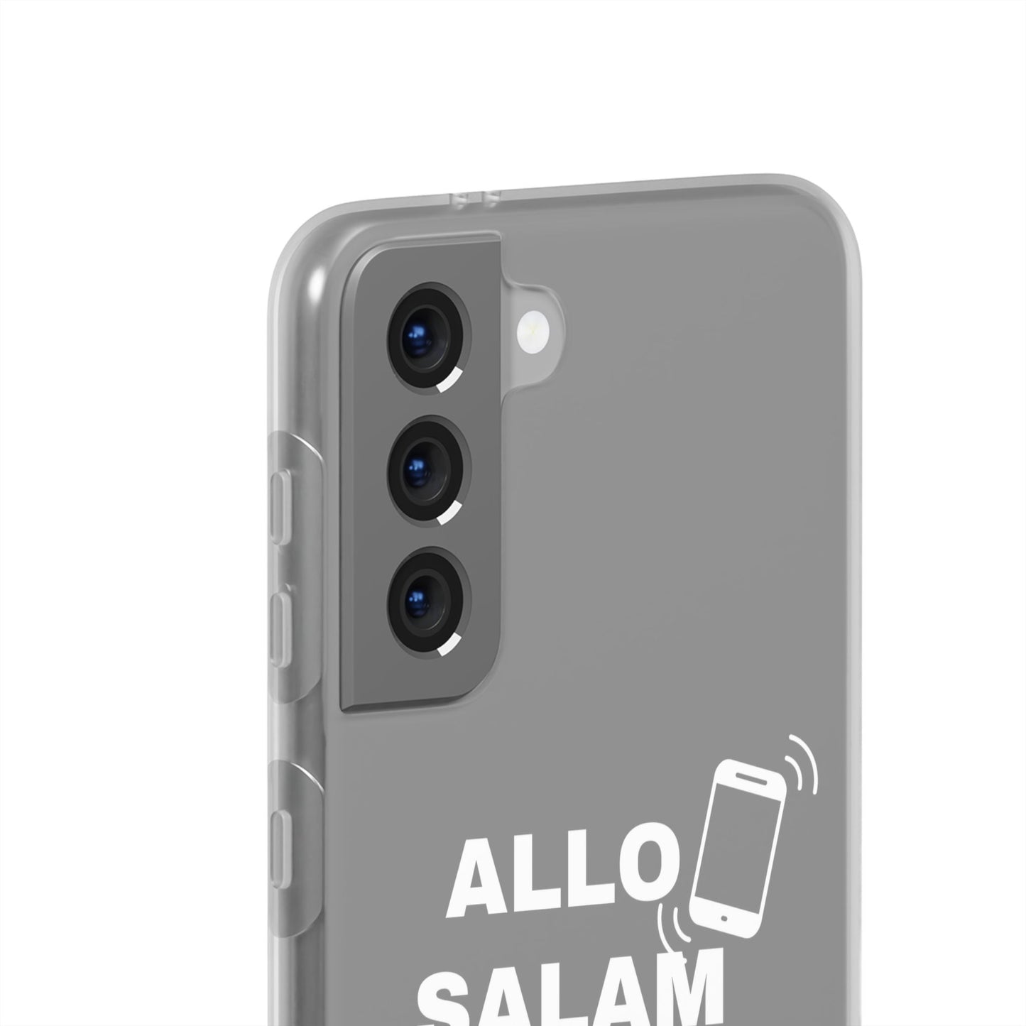 Coque flexible Allo salam