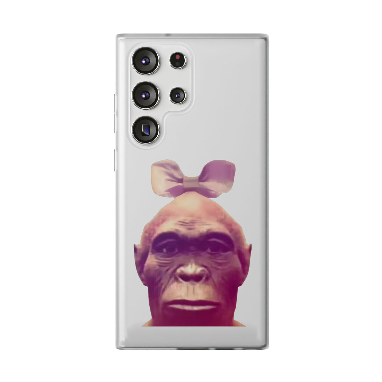 Coque flexible Le singe