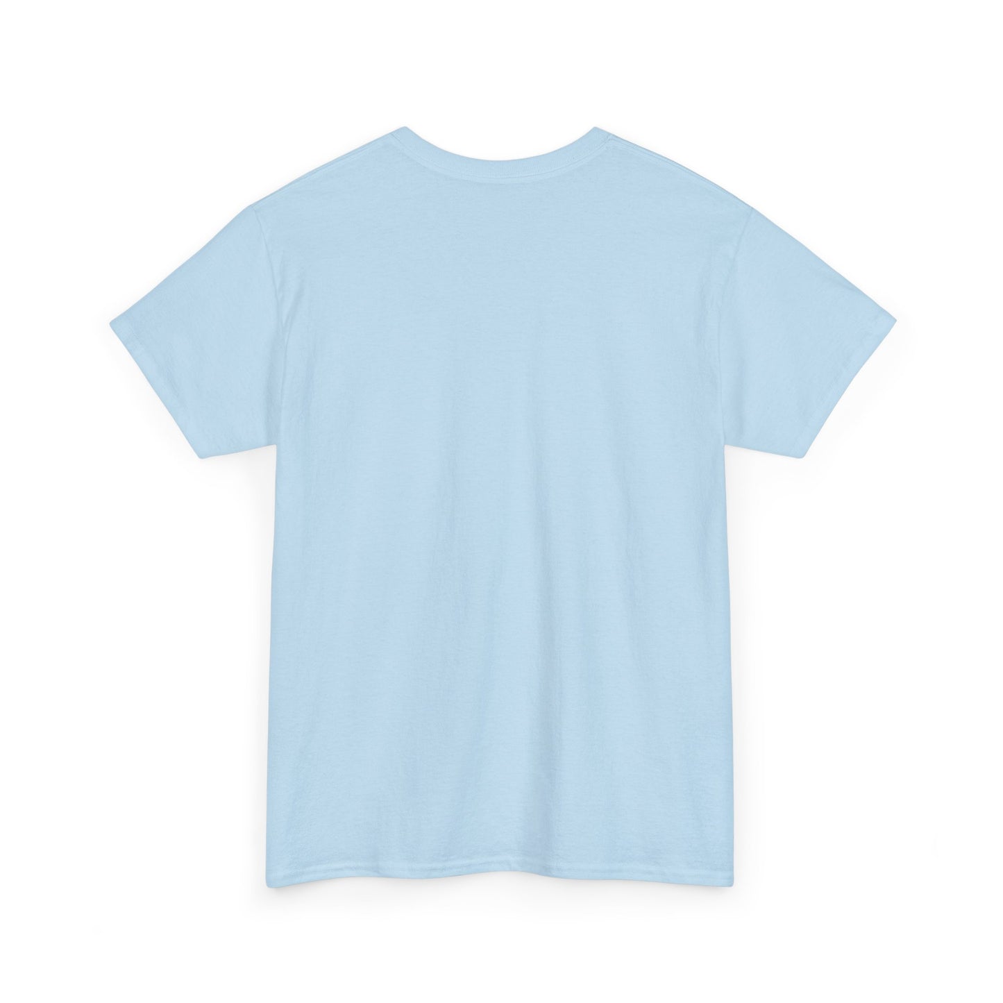 T-shirt humoristique unisexe en coton épais -Apagnan Quoicoubeh
