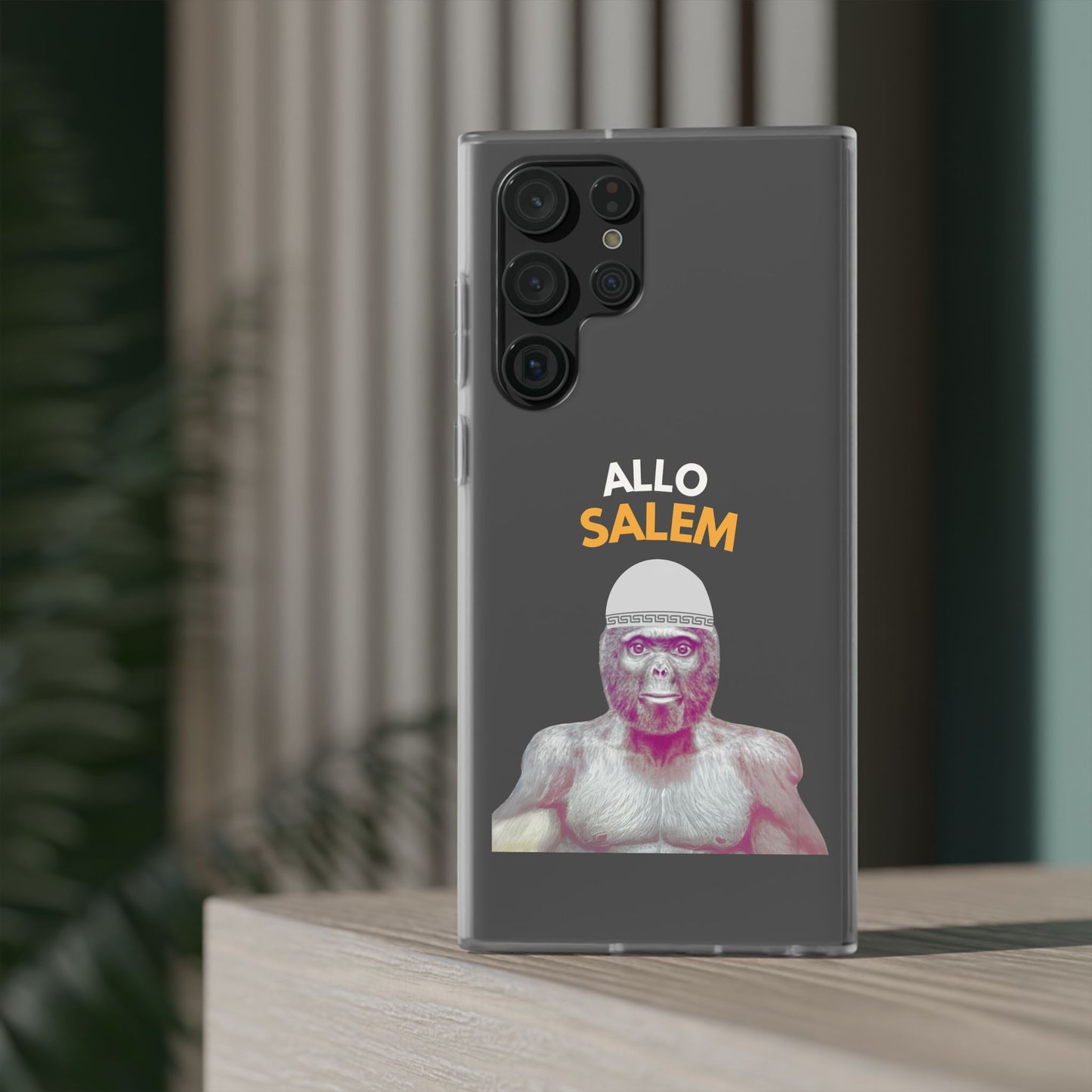 Coque flexible Allo salam