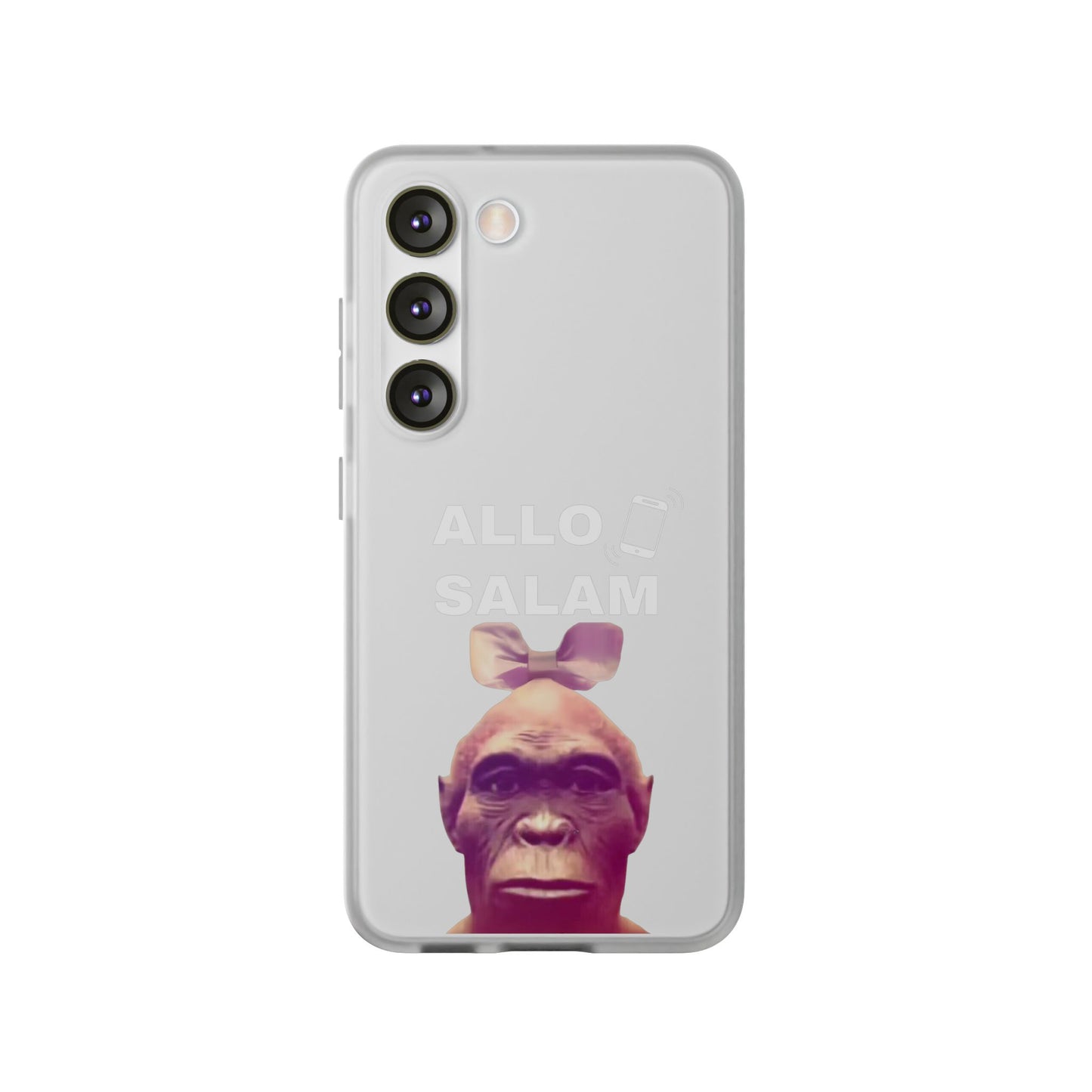 Coque flexible Allo salam