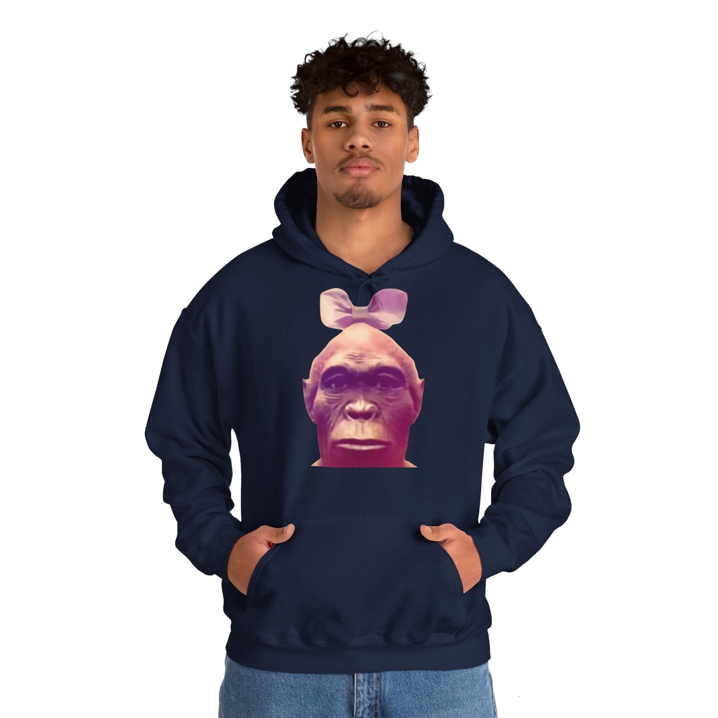 Hoodie unisexe drôle - Sweat-shirt Trend le Singe